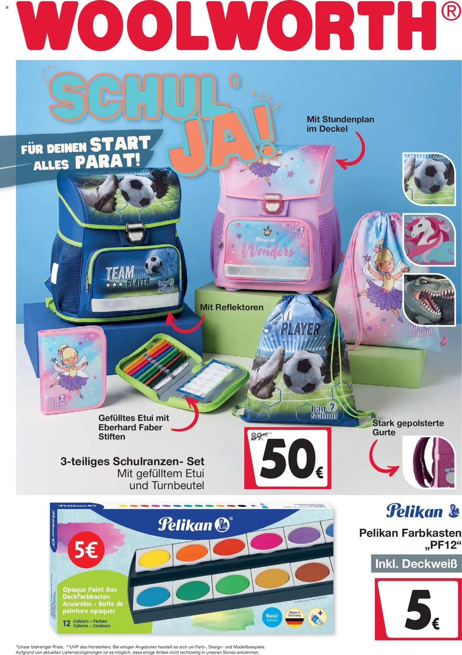 Woolworth Flugblatt