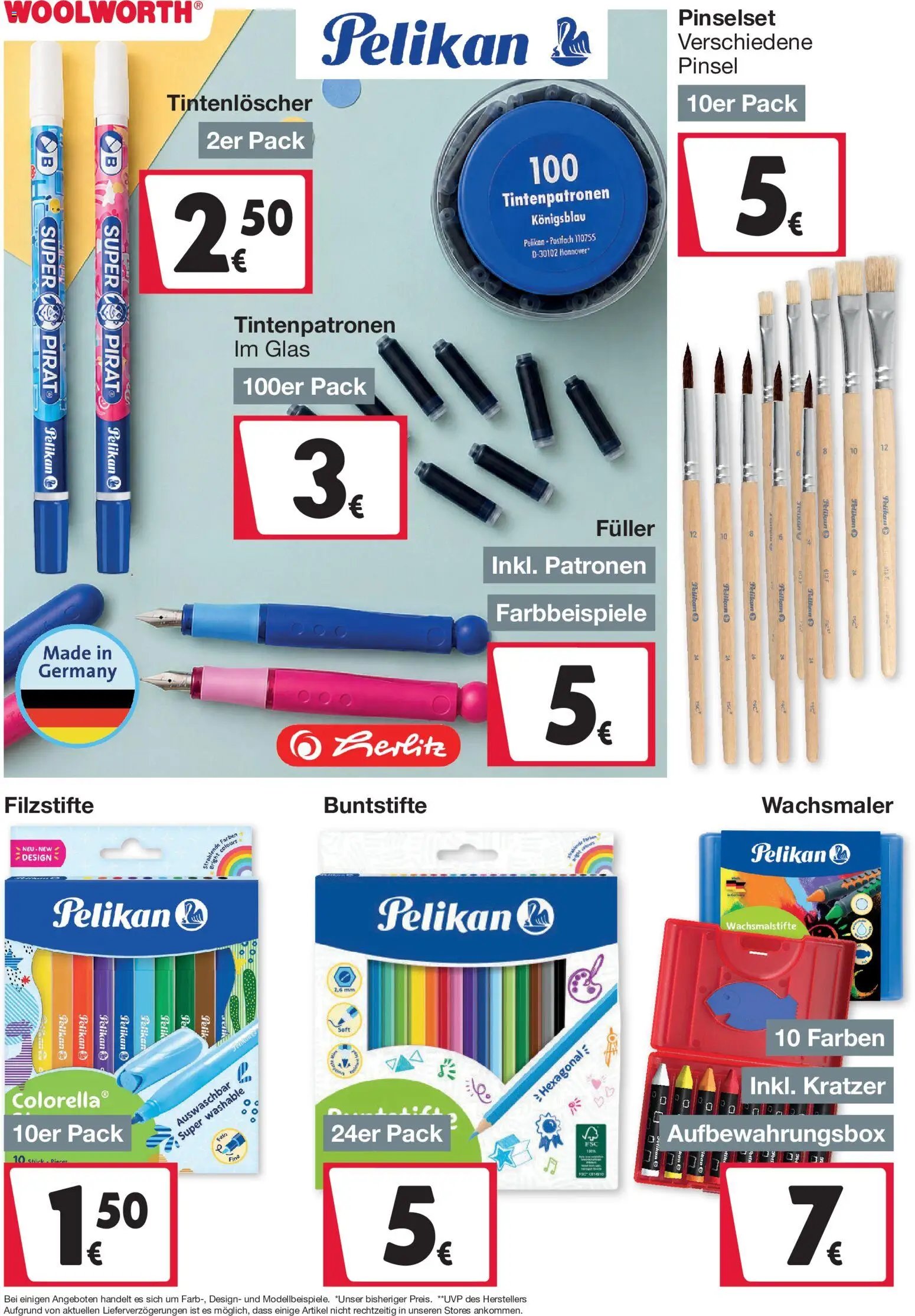 Woolworth Flugblatt