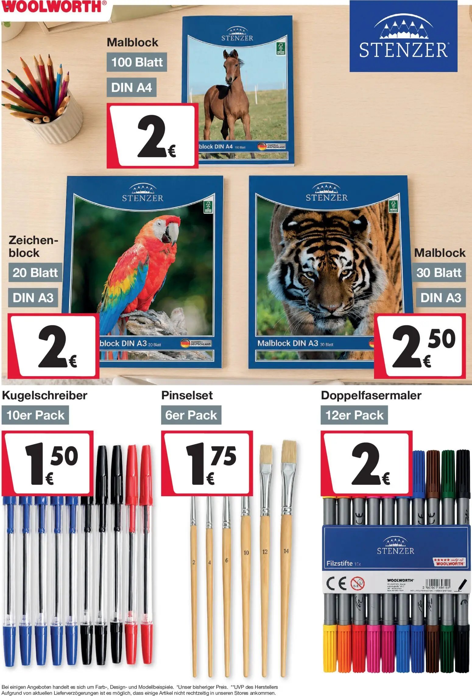 Woolworth Flugblatt