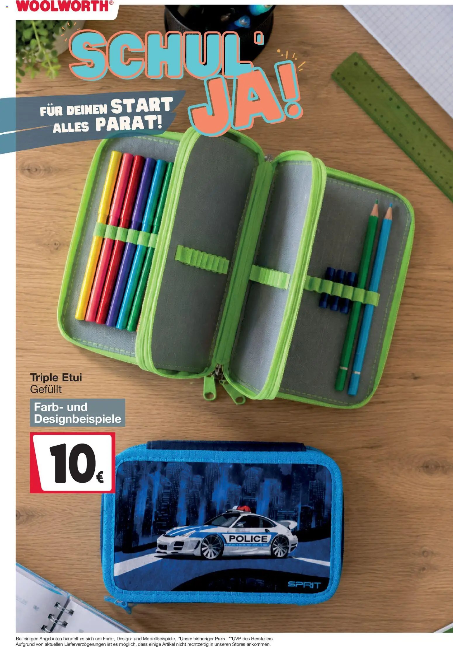 Woolworth Flugblatt