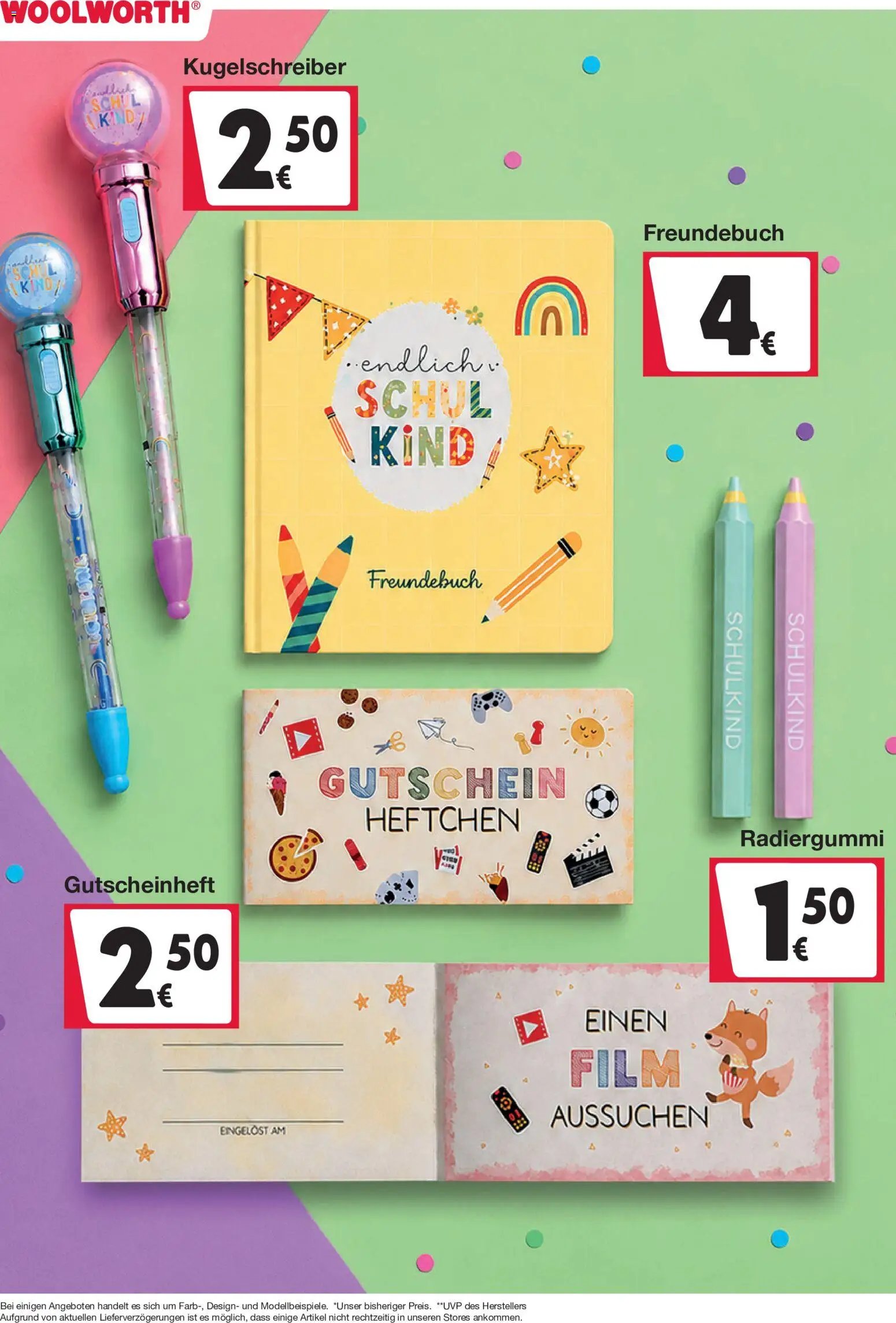 Woolworth Flugblatt