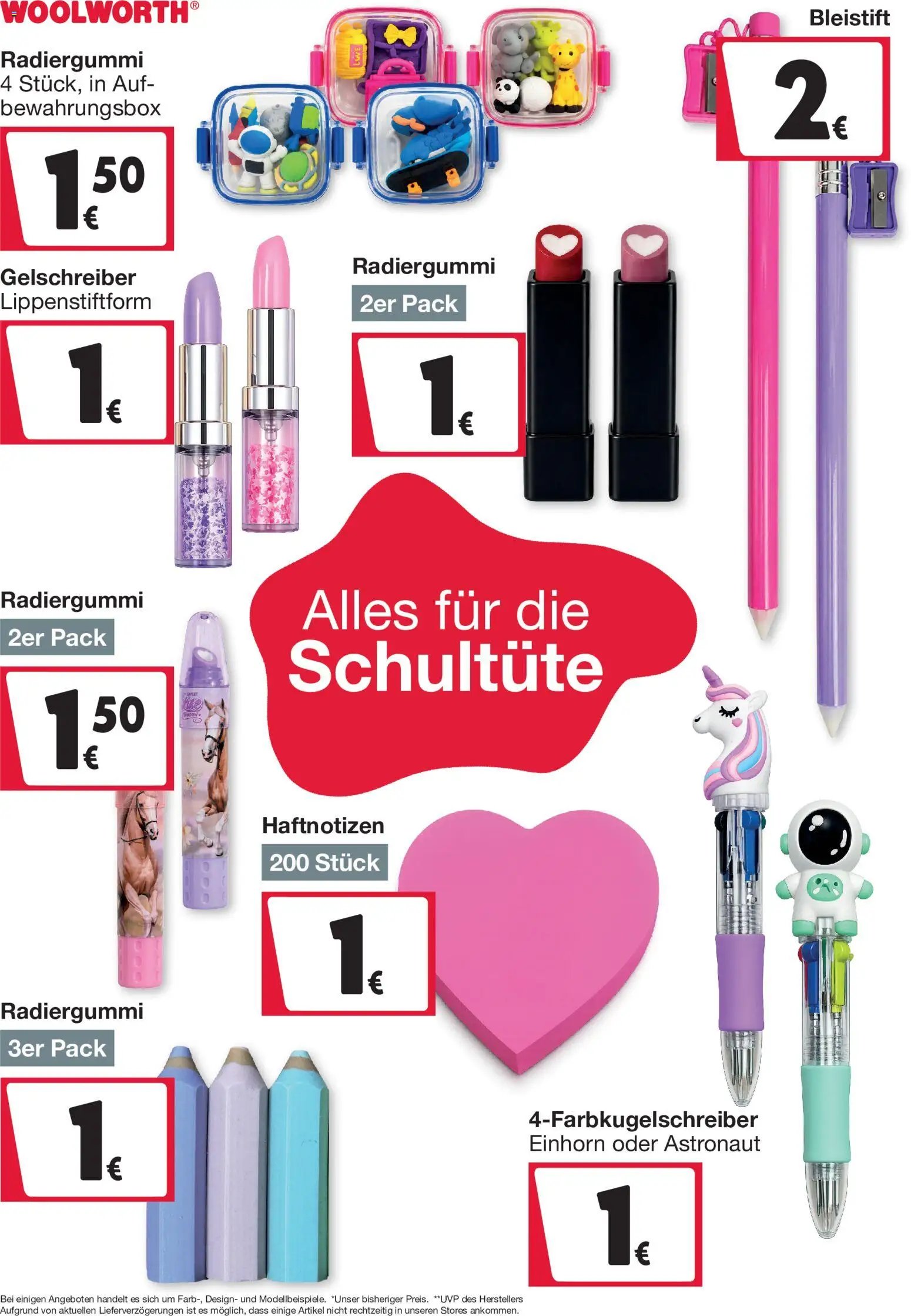 Woolworth Flugblatt
