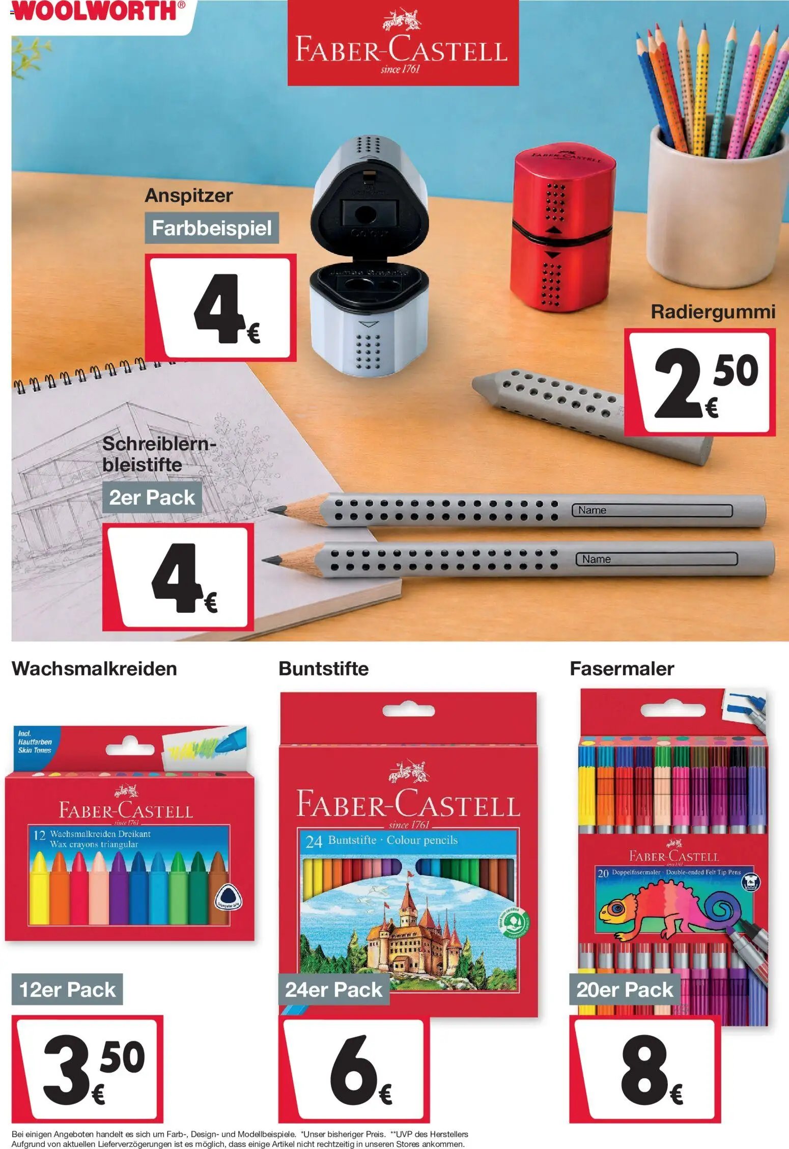 Woolworth Flugblatt