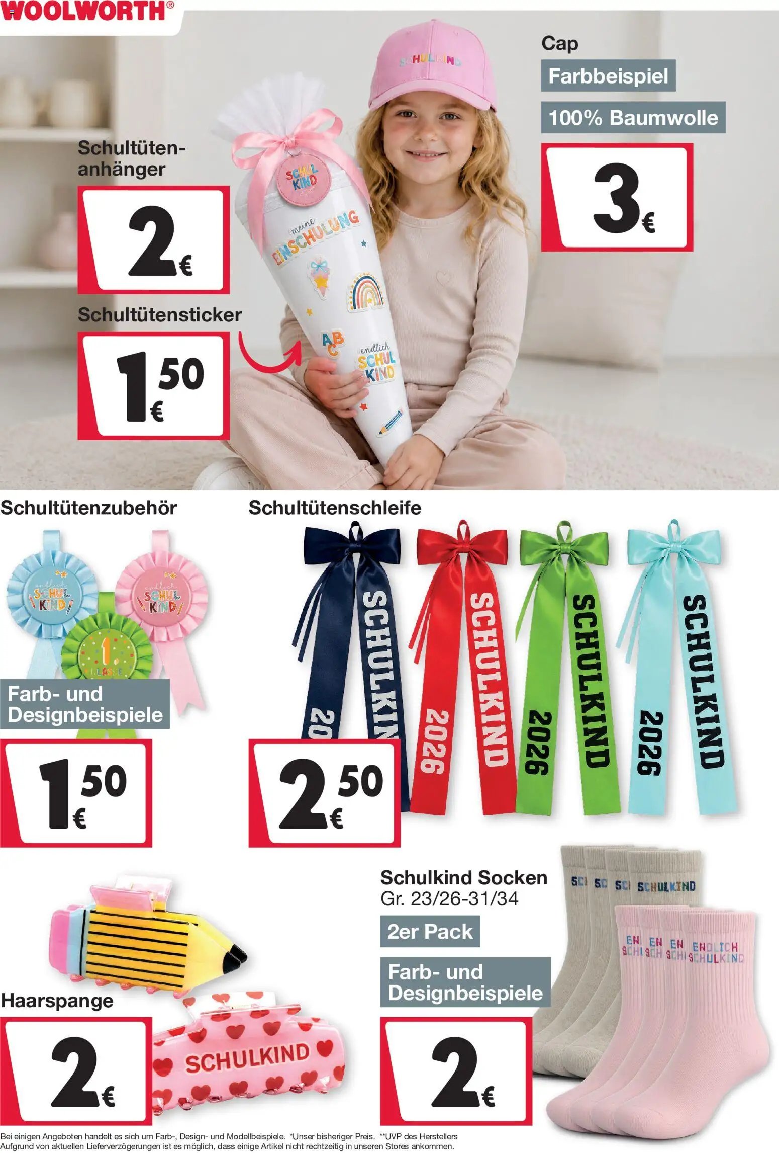 Woolworth Flugblatt