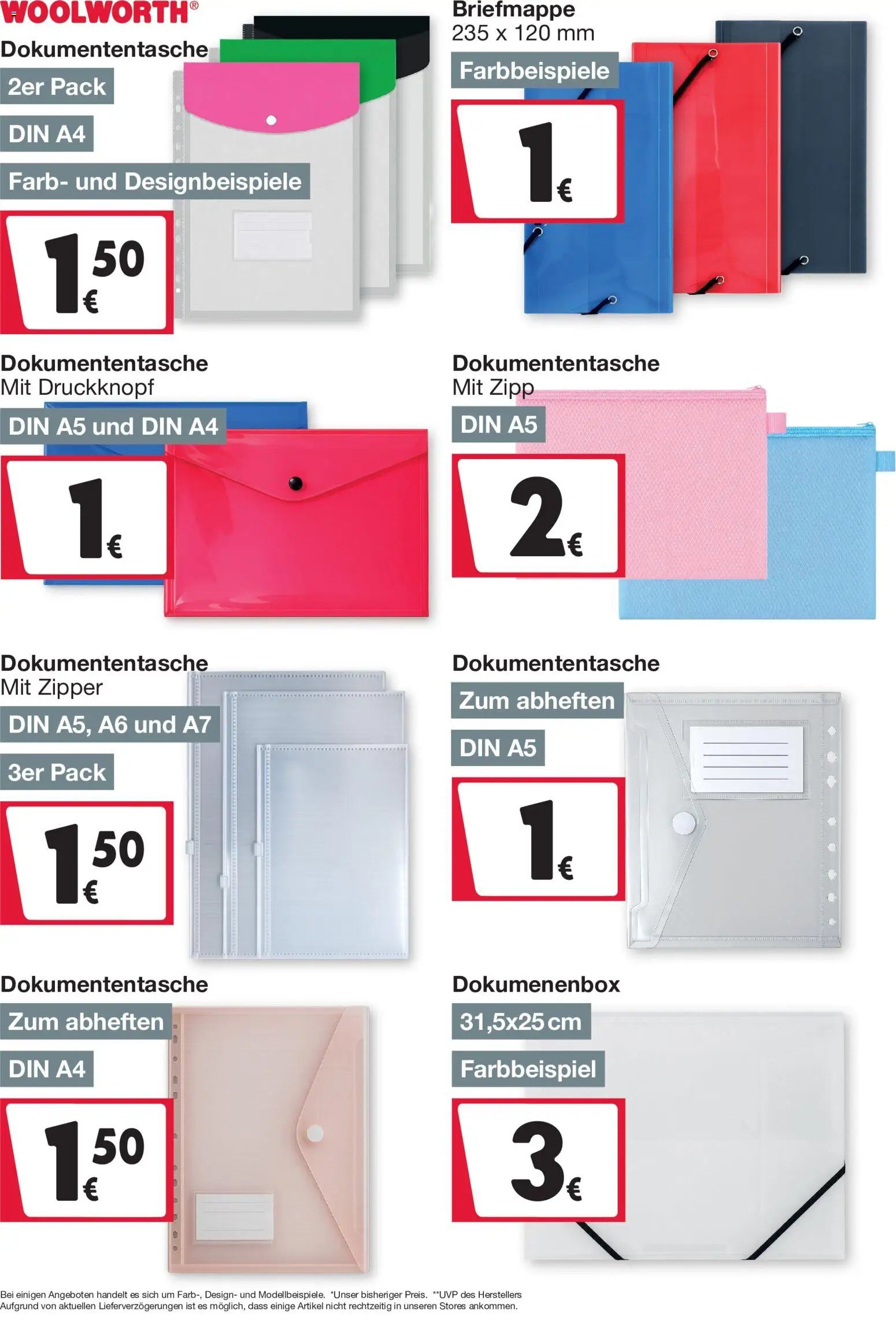 Woolworth Flugblatt