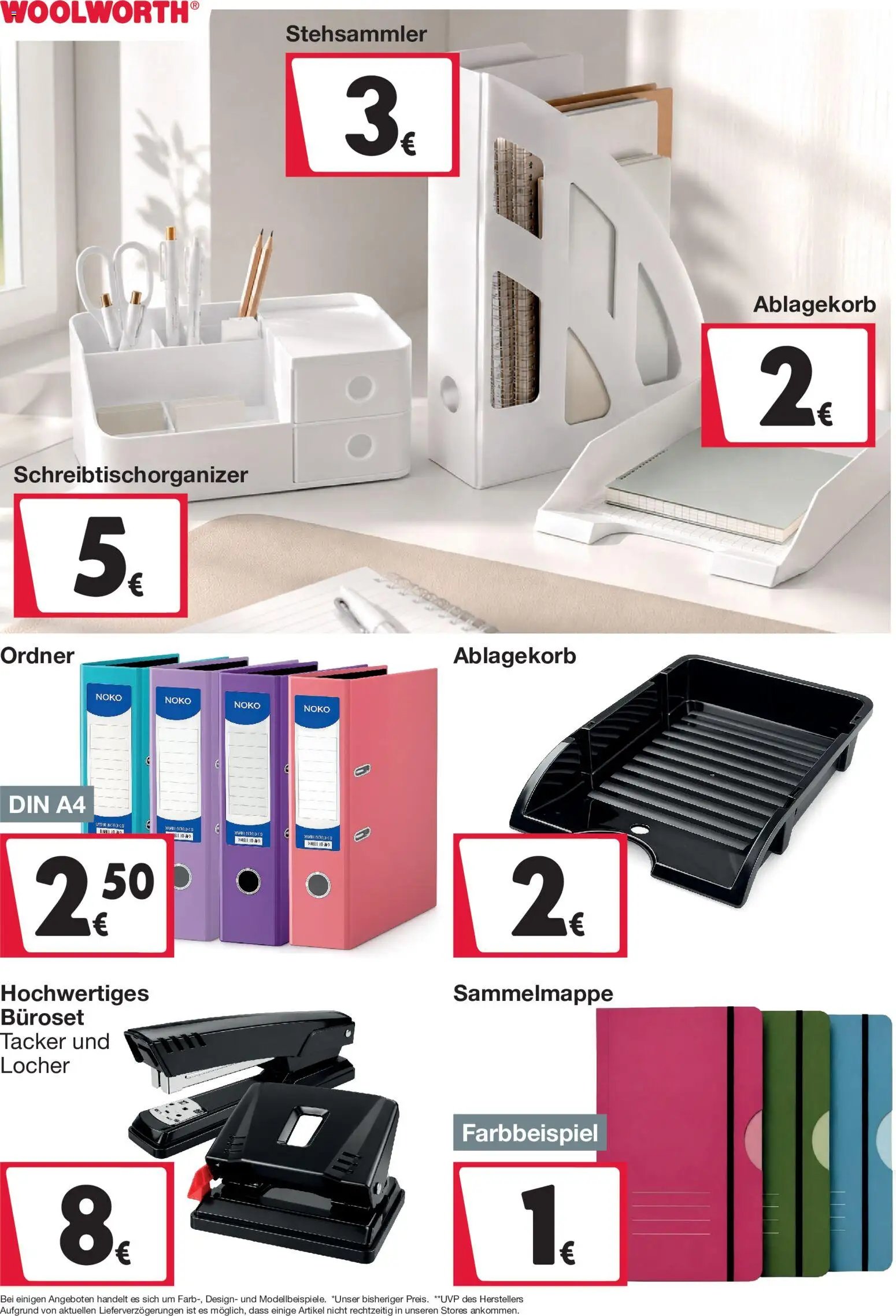 Woolworth Flugblatt