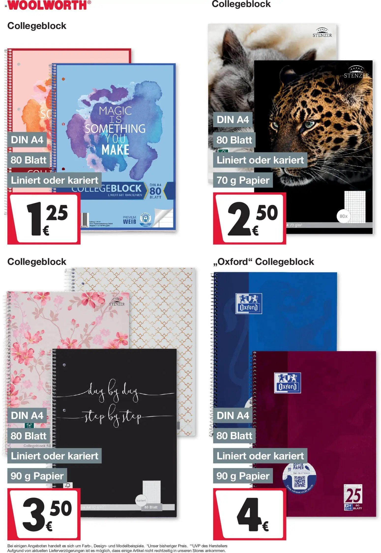 Woolworth Flugblatt