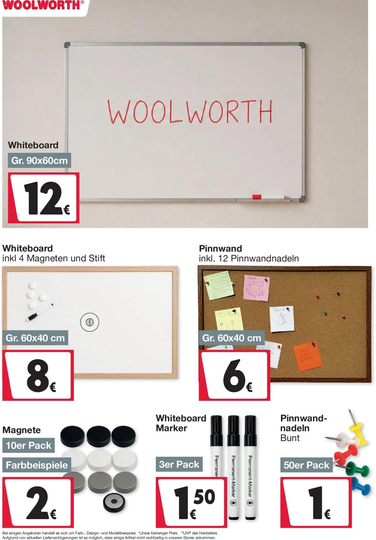 Woolworth Flugblatt