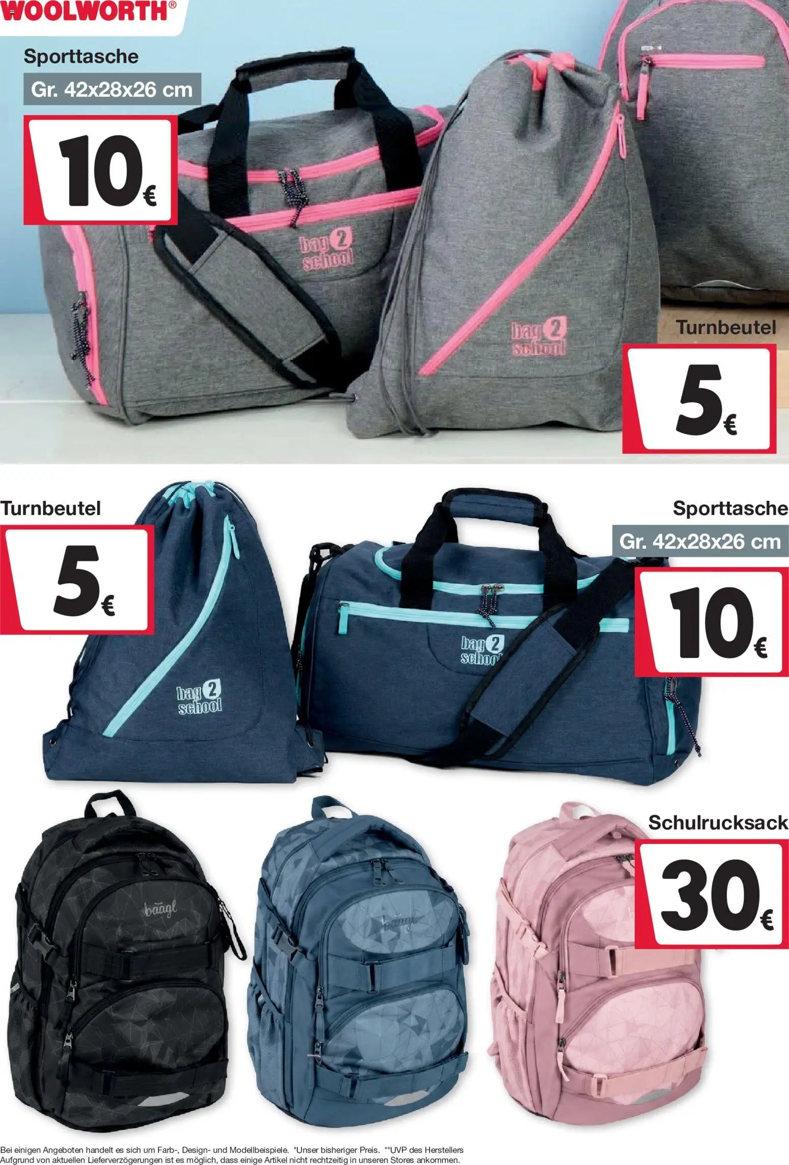 Woolworth Flugblatt
