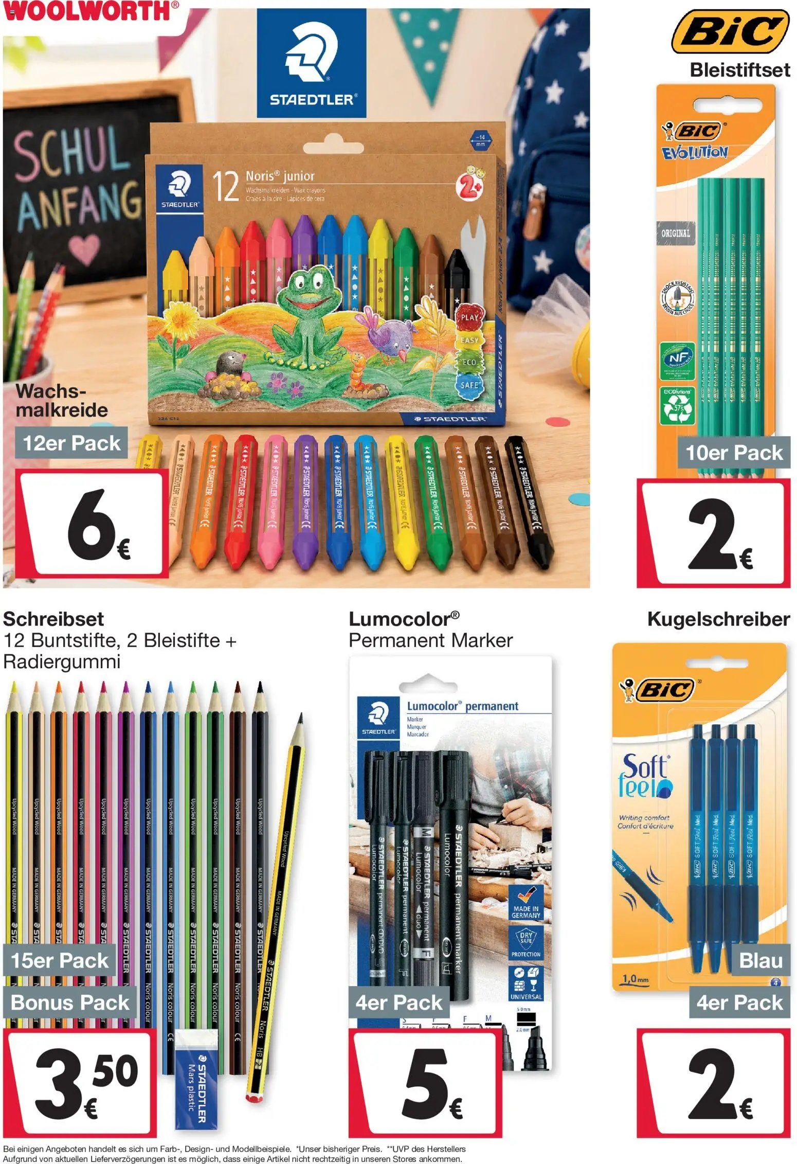 Woolworth Flugblatt