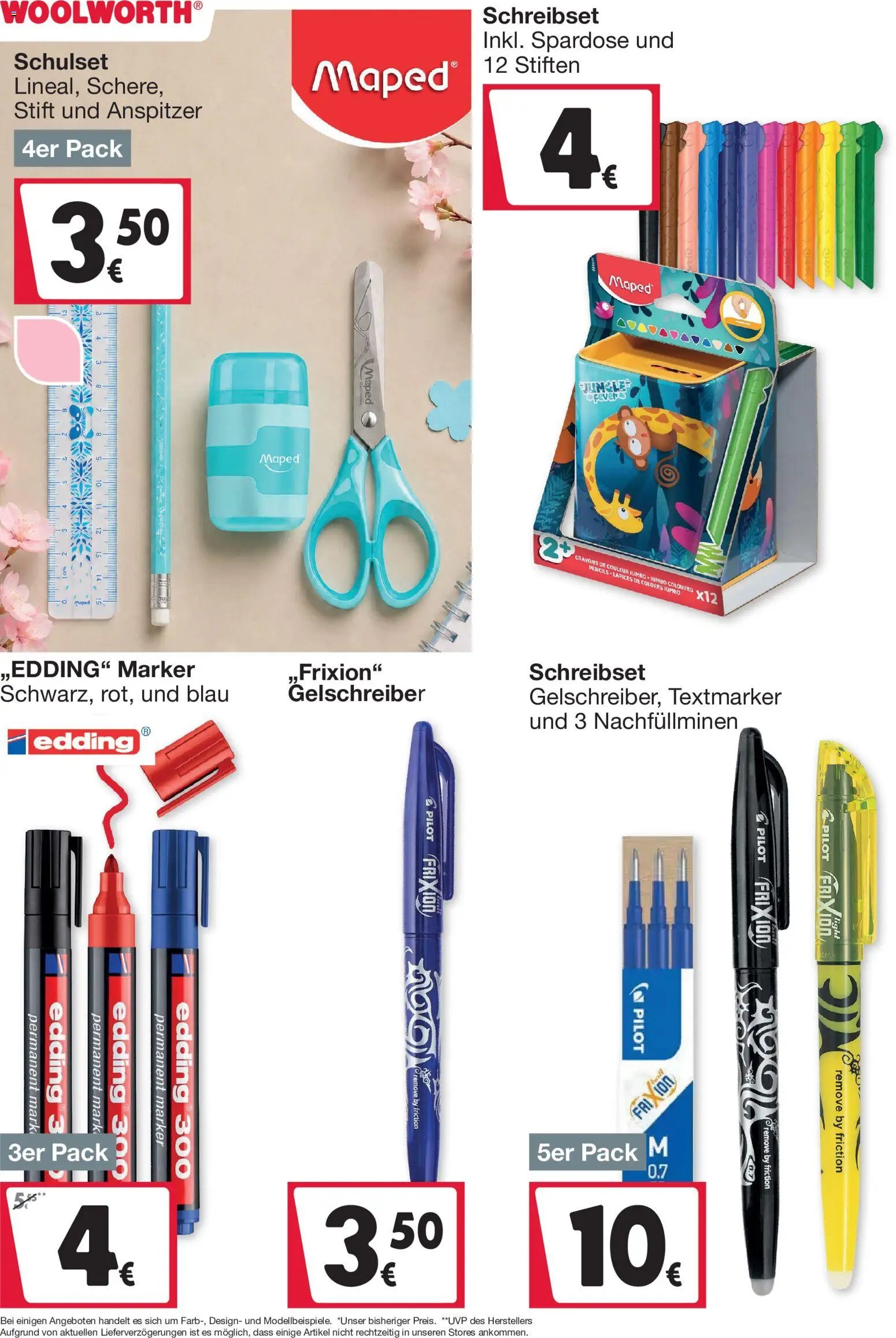 Woolworth Flugblatt