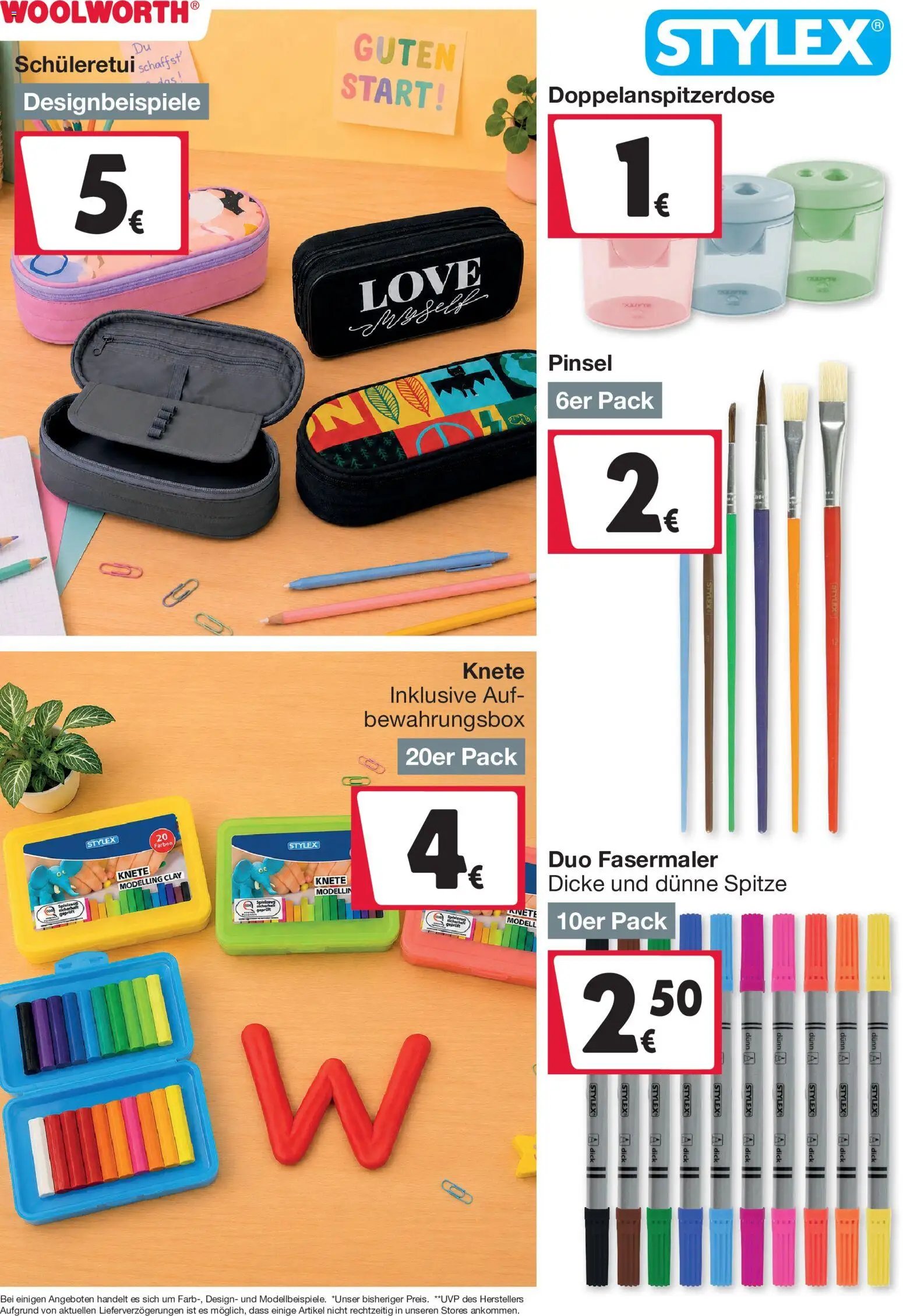 Woolworth Flugblatt