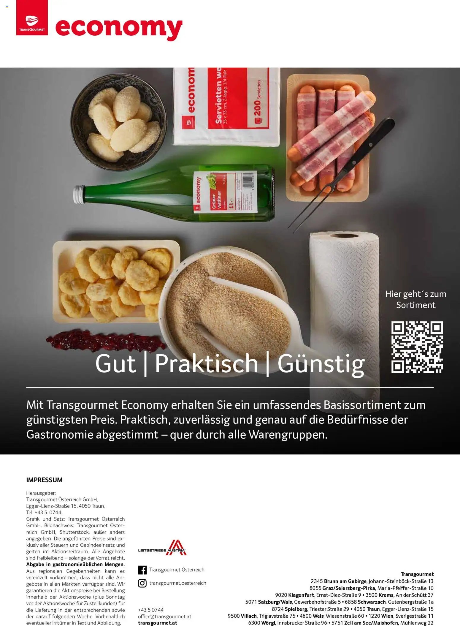 Transgourmet Zustellaktion