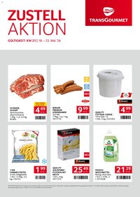 Transgourmet Zustellaktion