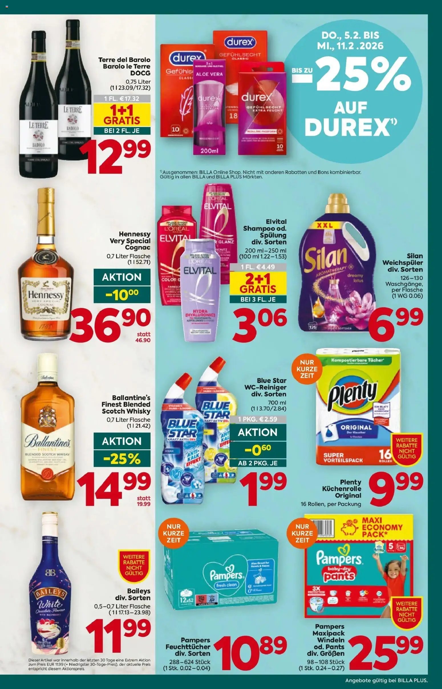 Billa Plus Flugblatt - Tirol