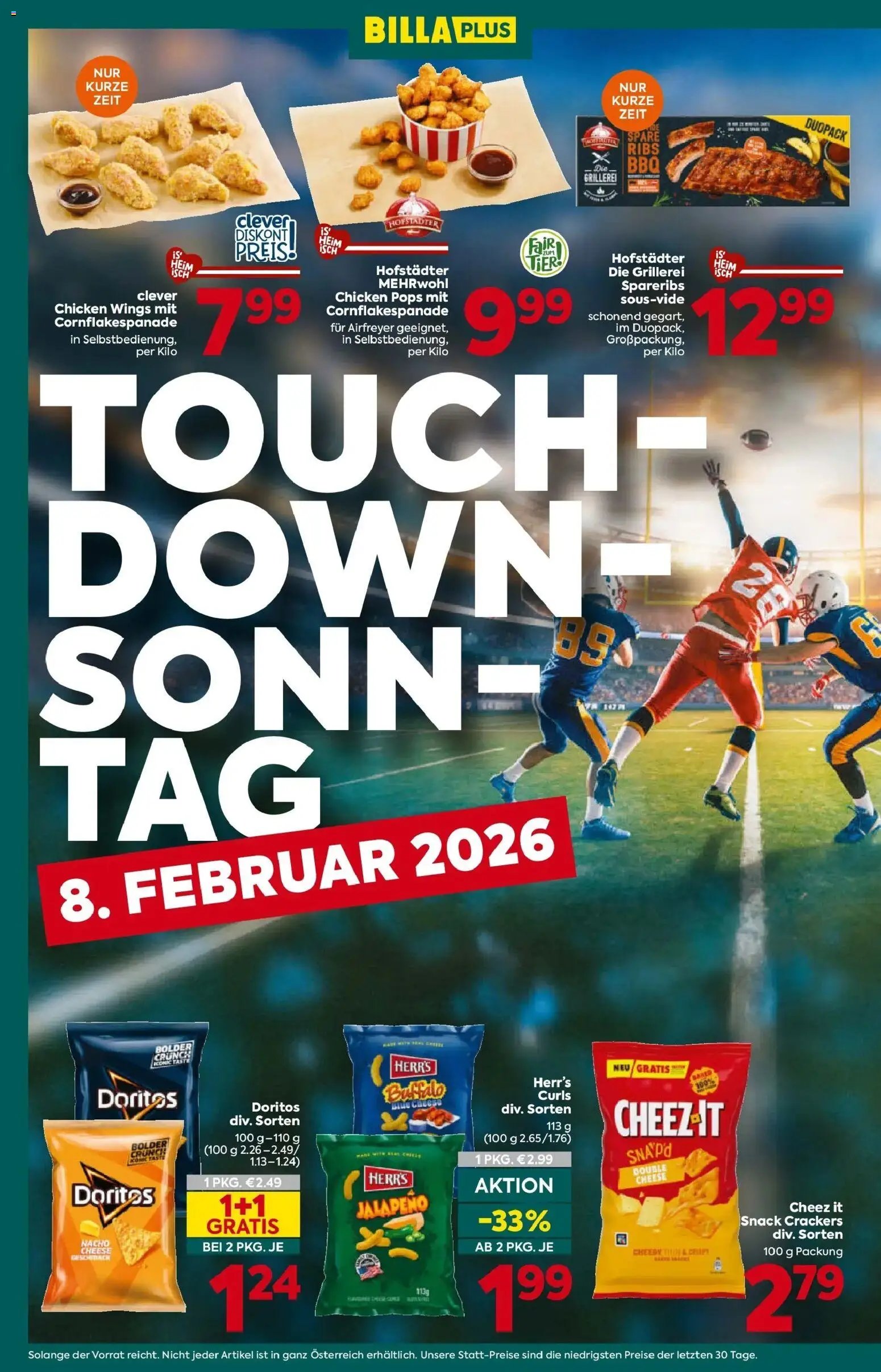 Billa Plus Flugblatt - Tirol