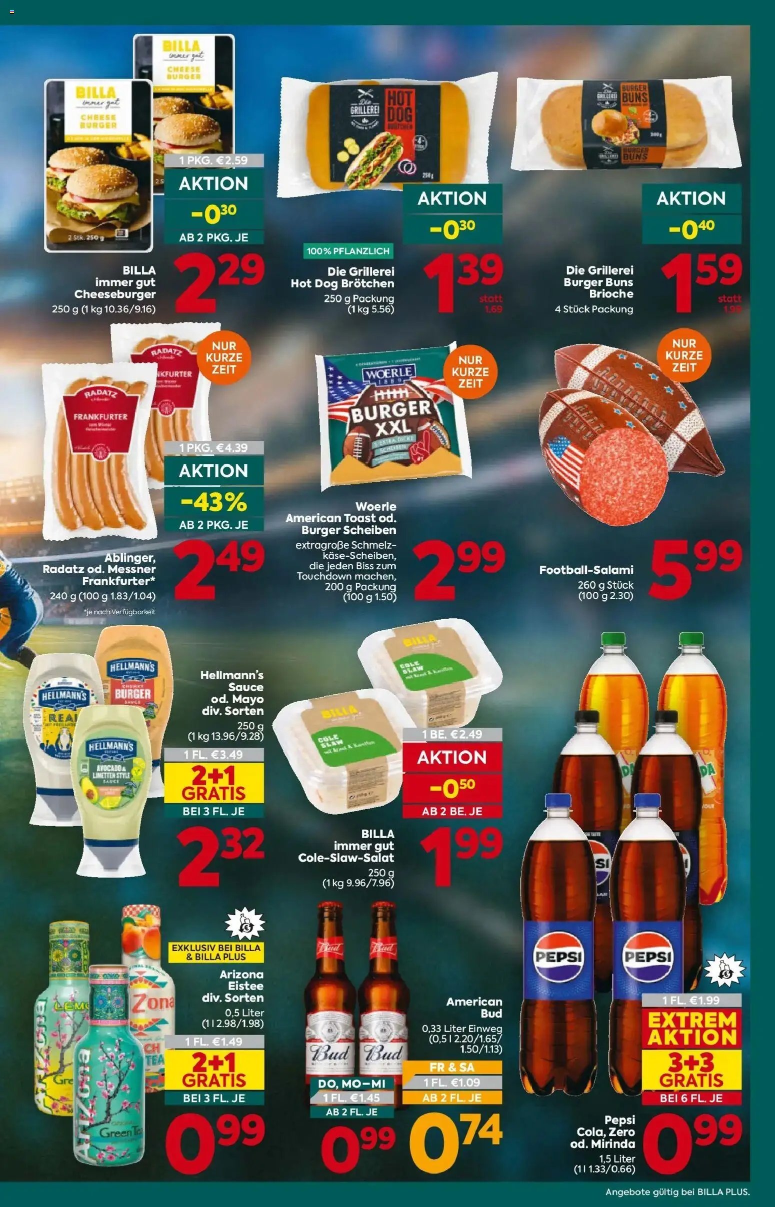 Billa Plus Flugblatt - Tirol