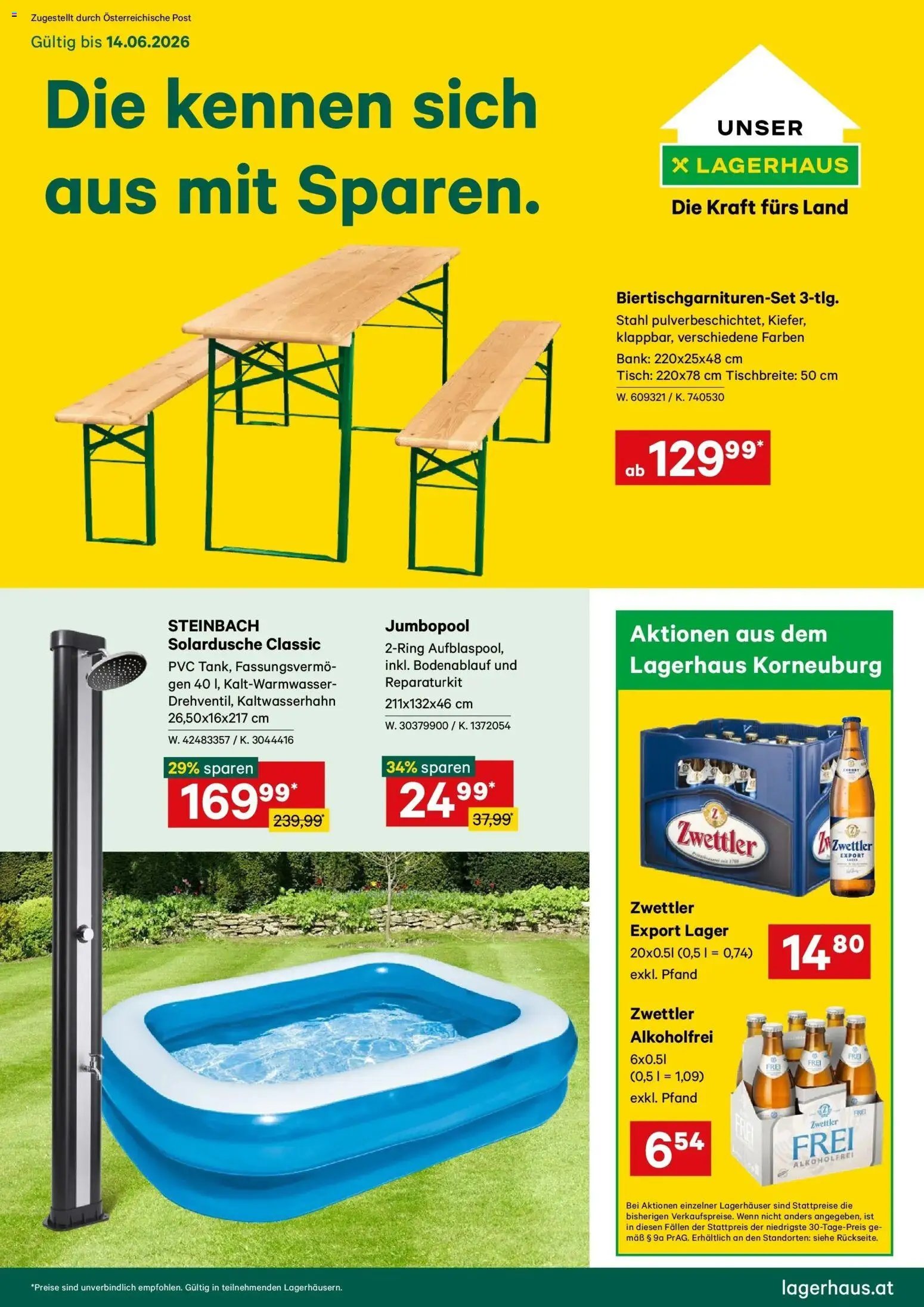 Lagerhaus - Wochen Angebote