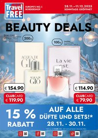 Travel FREE Flugblatt