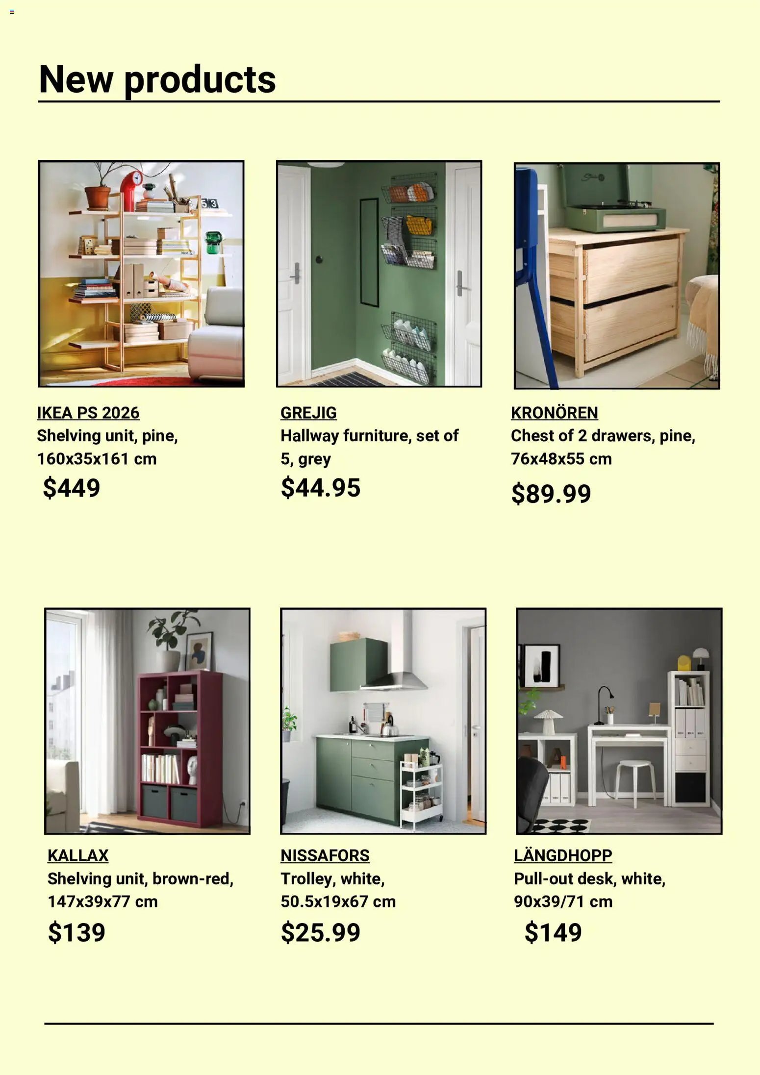 IKEA catalogue