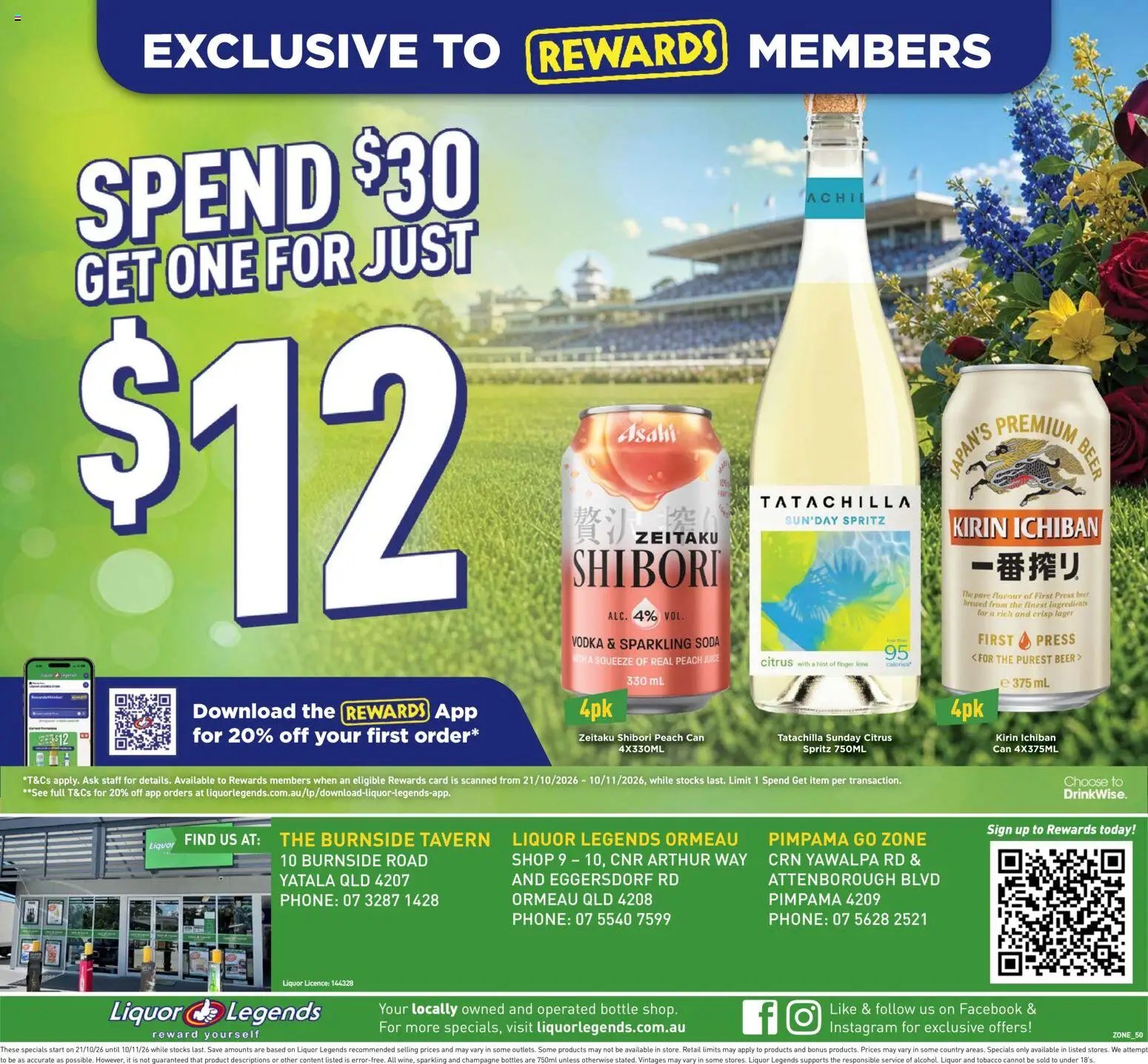 Liquor Legends catalogue Yatala