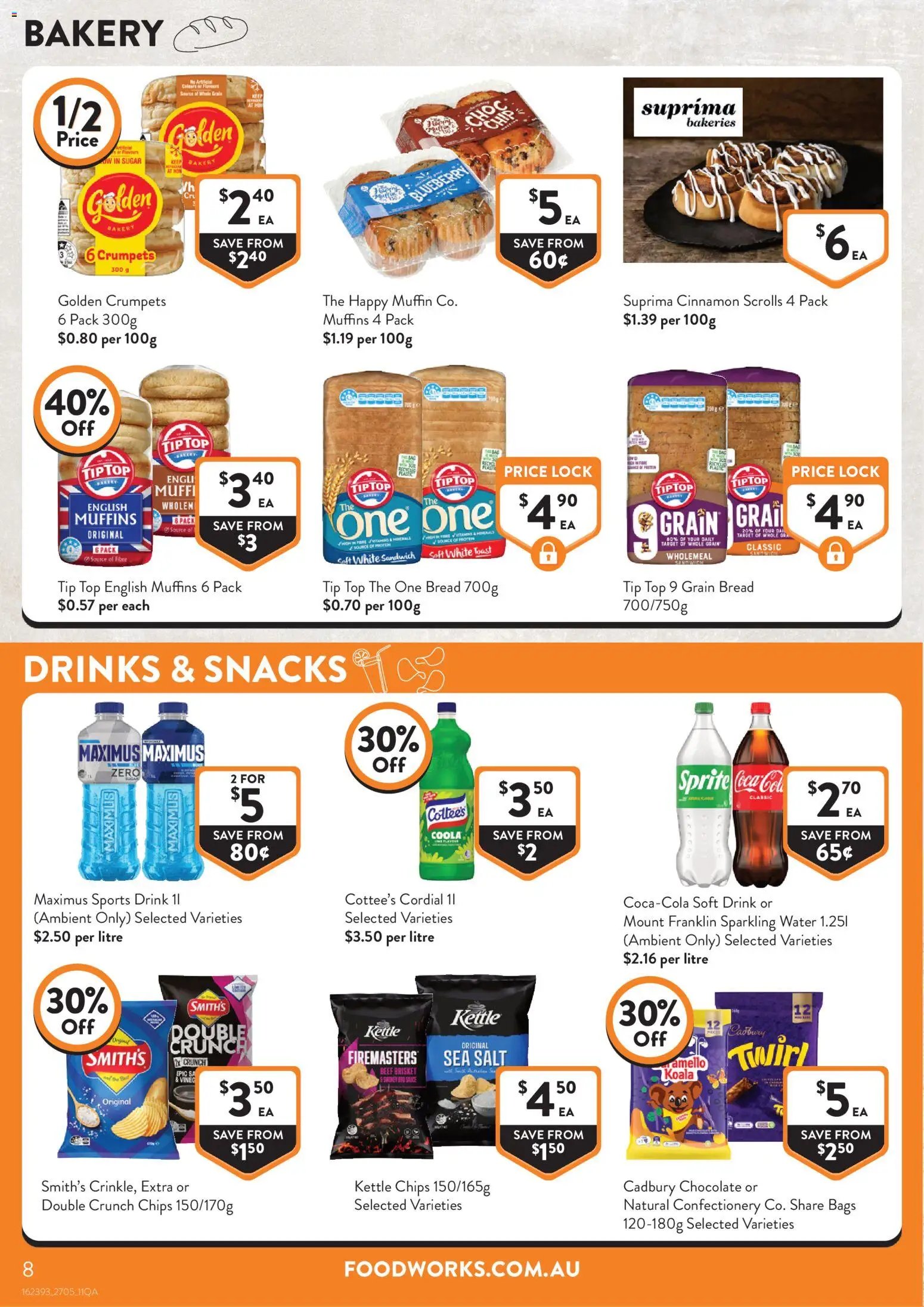 Foodworks catalogue QLD (2026-05-25 - 2026-05-31) | 8