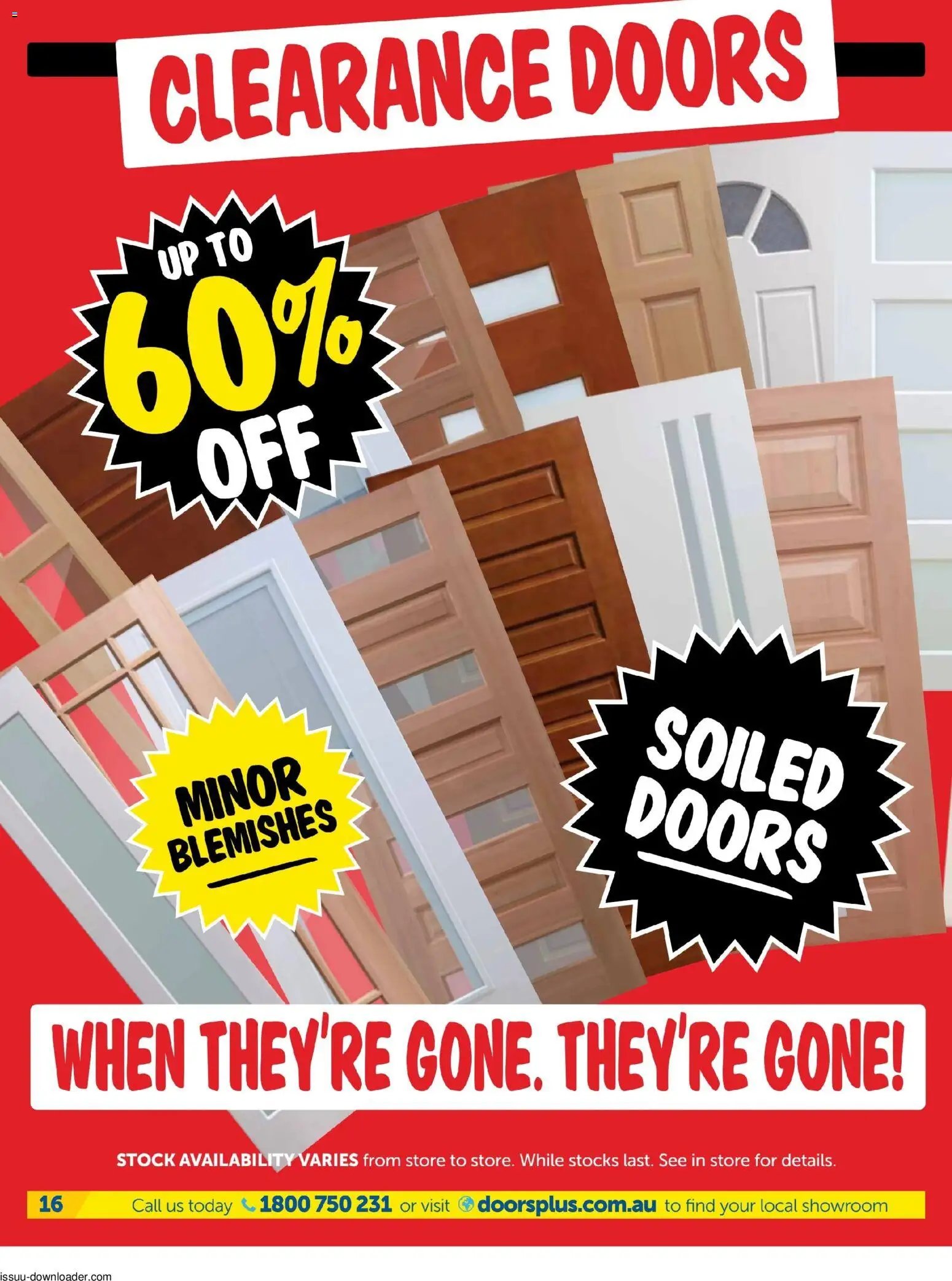 Doors Plus catalogue  (2026-03-03 - 2026-03-31) | 16