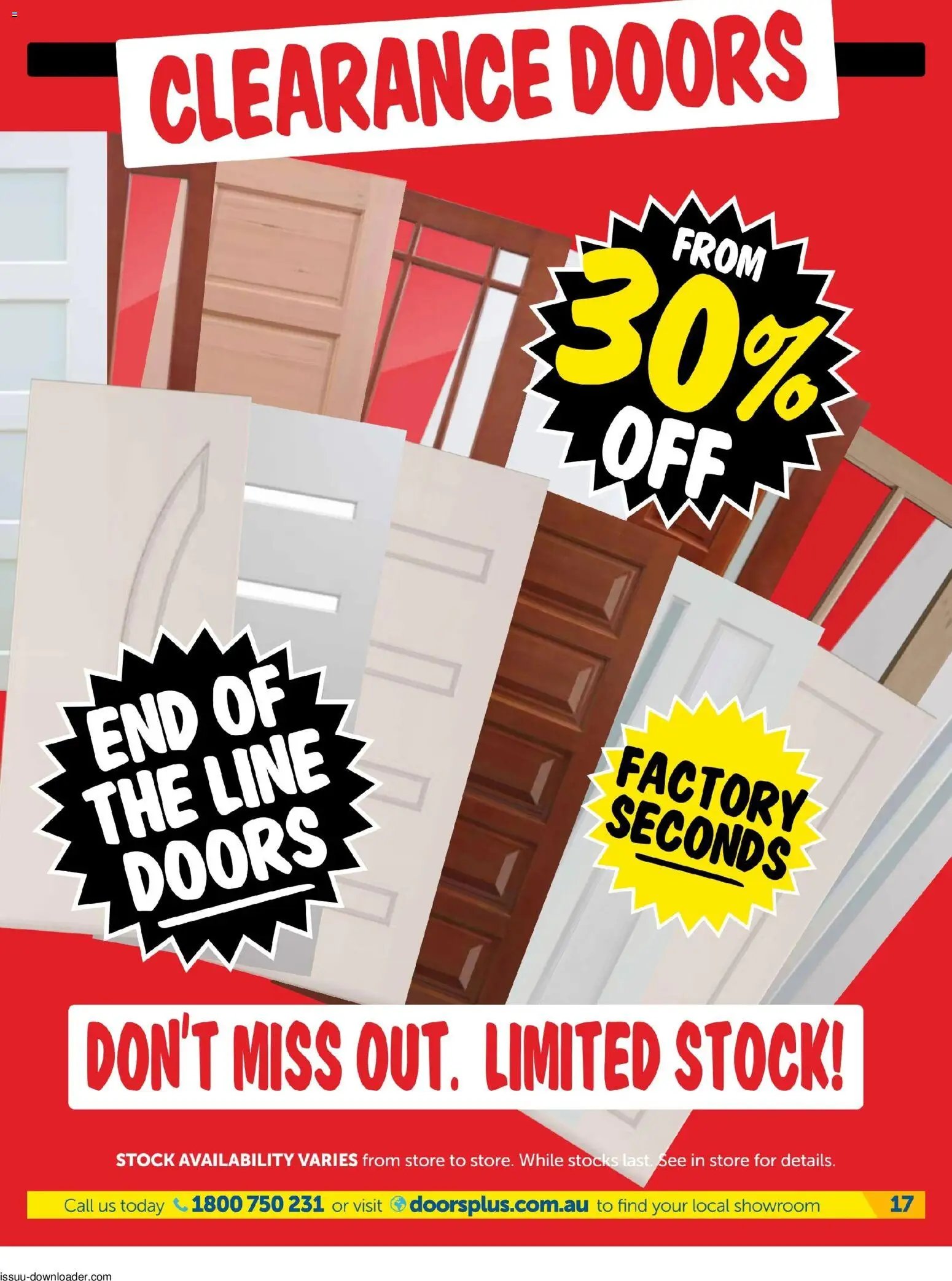 Doors Plus catalogue  (2026-03-03 - 2026-03-31) | 17