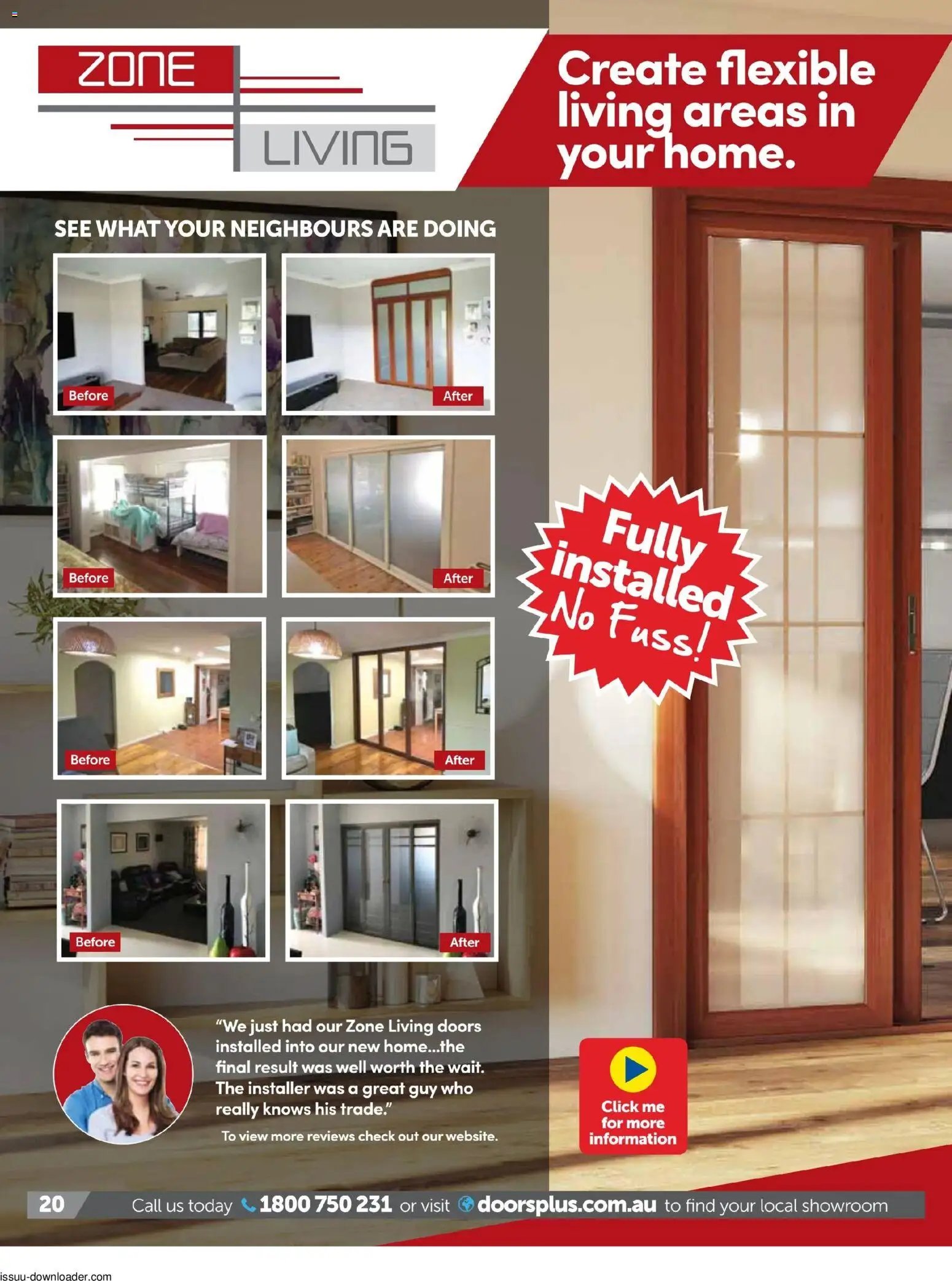 Doors Plus catalogue  (2026-03-03 - 2026-03-31) | 20