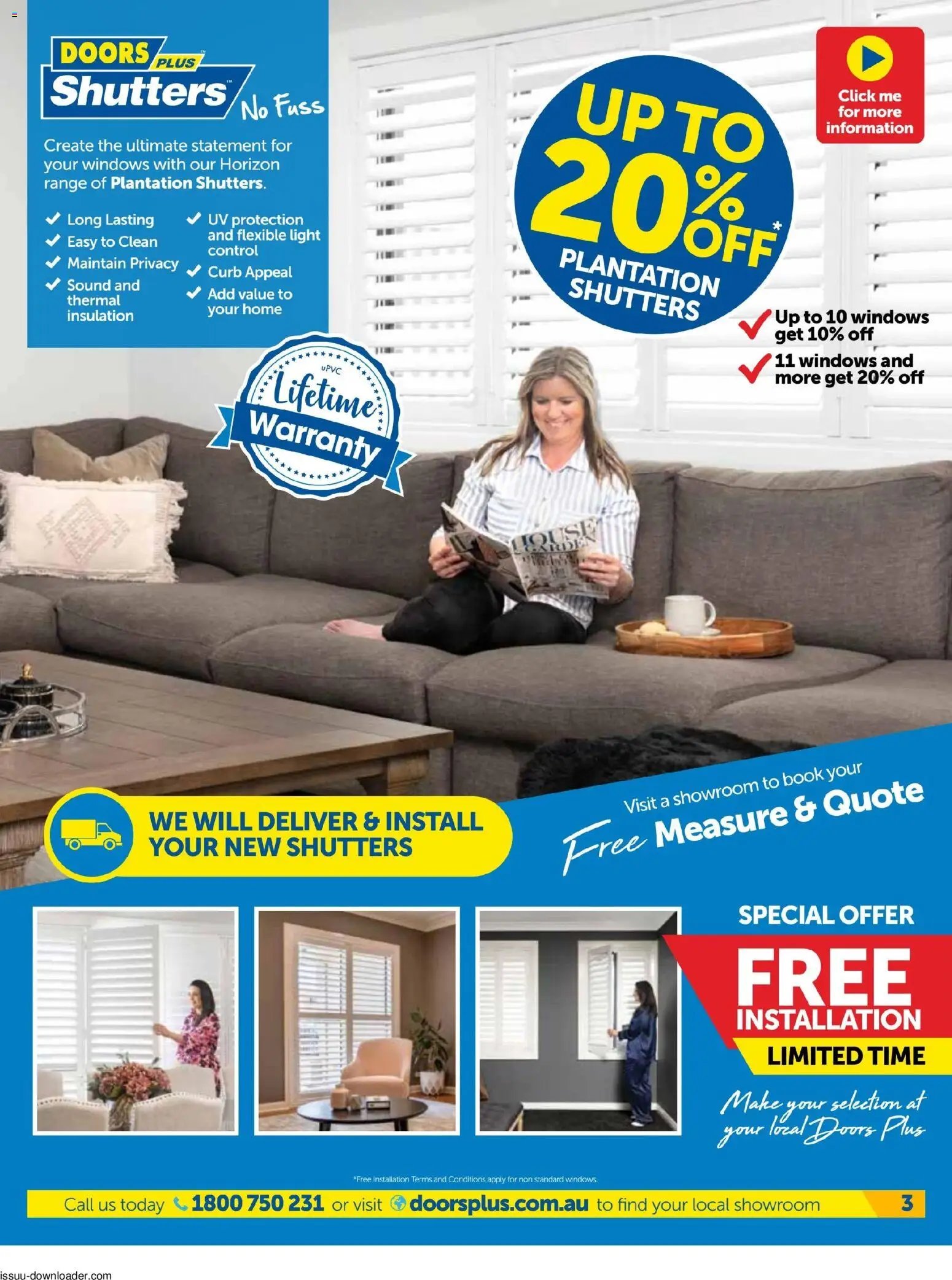 Doors Plus catalogue  (2026-03-03 - 2026-03-31) | 3