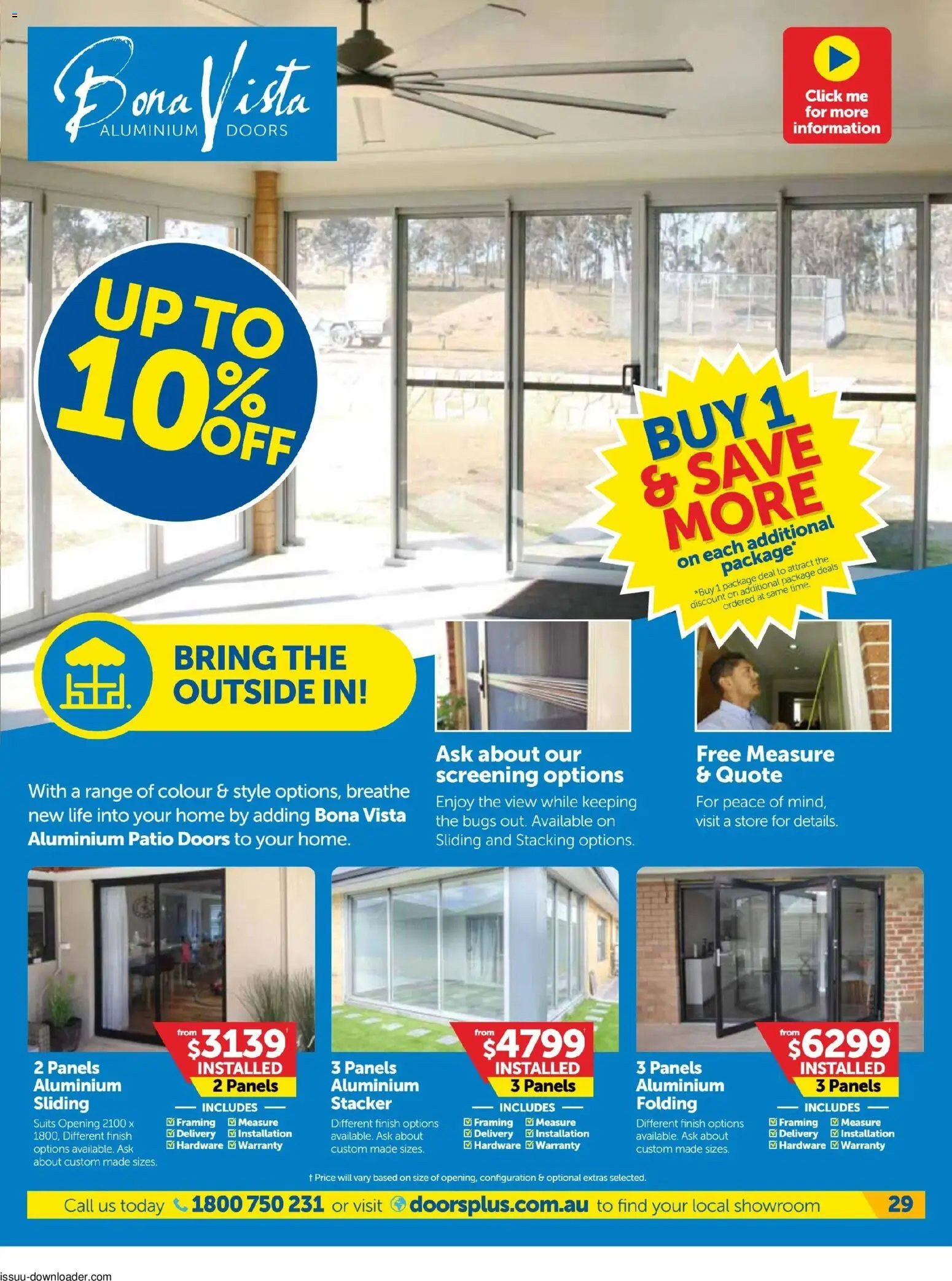 Doors Plus catalogue  (2026-03-03 - 2026-03-31) | 29