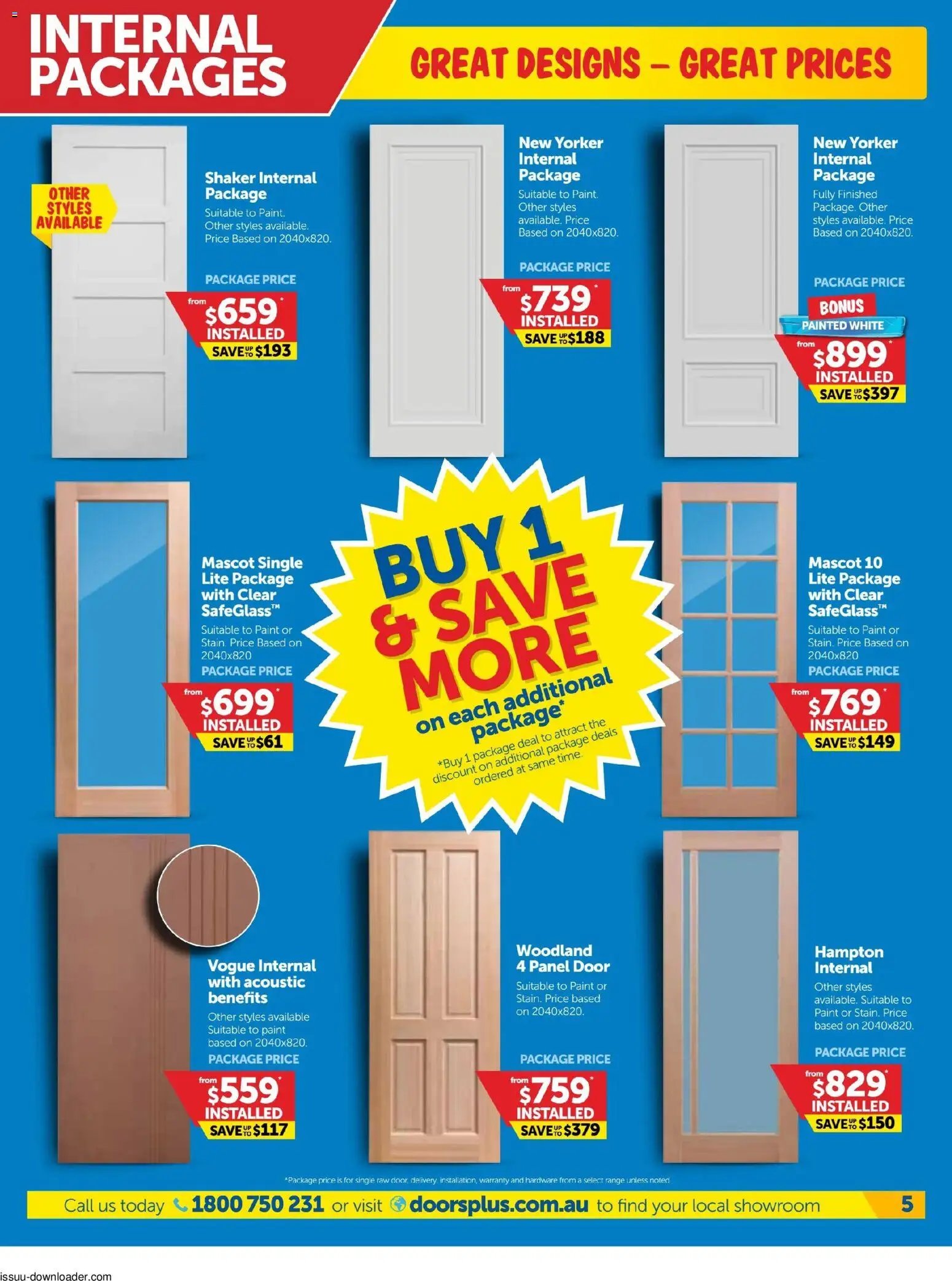 Doors Plus catalogue  (2026-03-03 - 2026-03-31) | 5