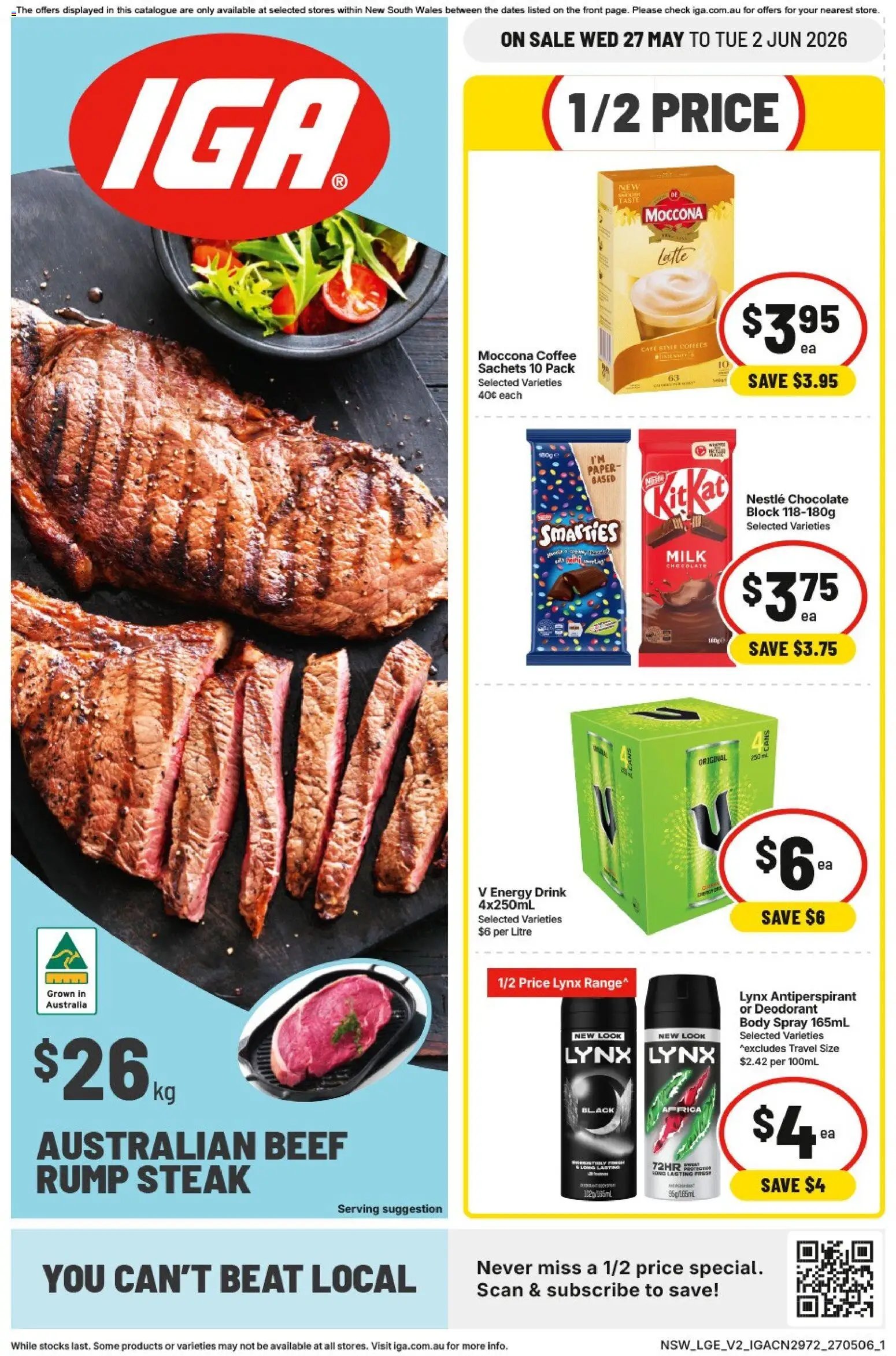 IGA catalogue NSW (2026-05-27 - 2026-06-02) | 1