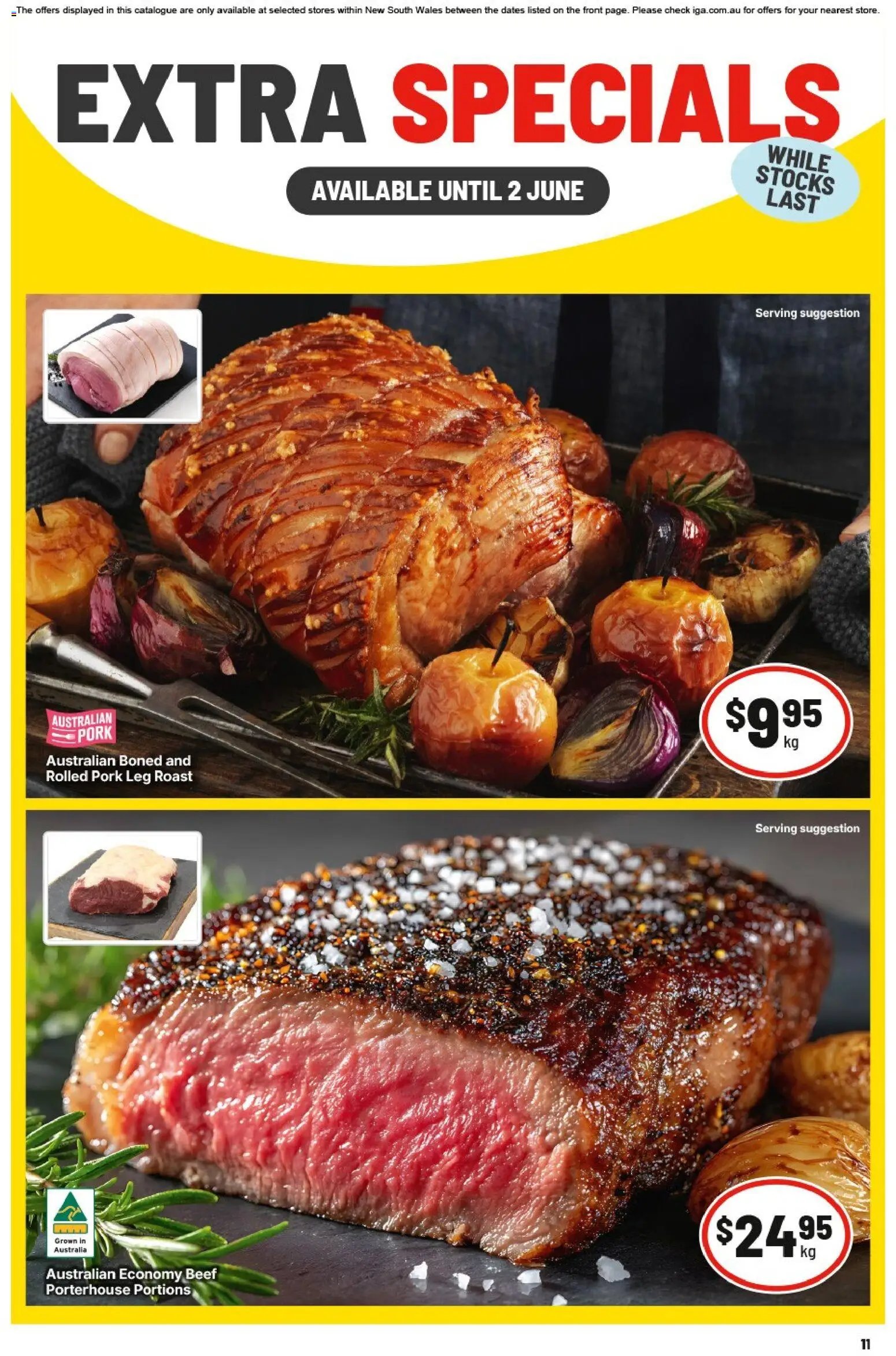 IGA catalogue NSW (2026-05-27 - 2026-06-02) | 11