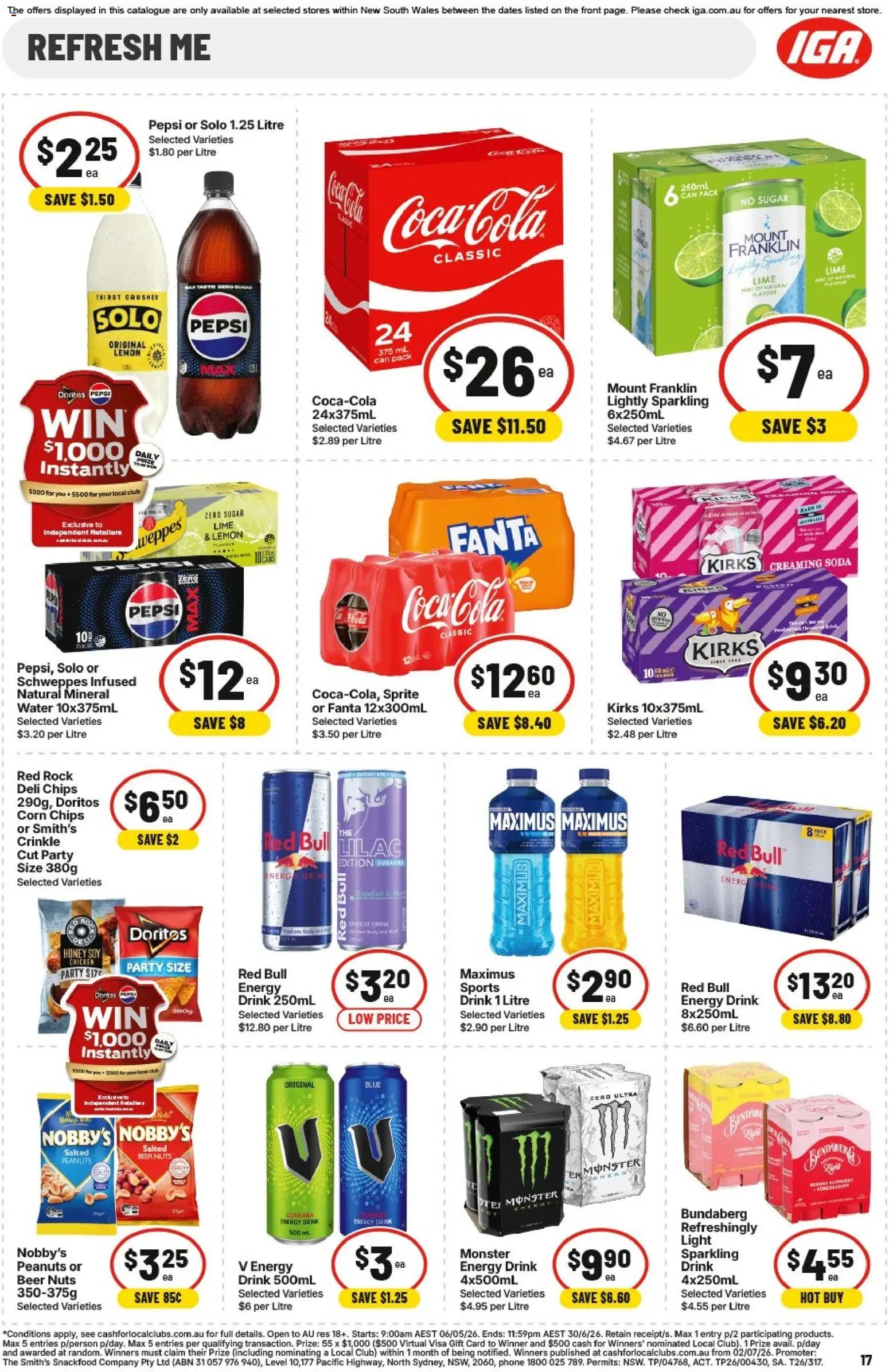 IGA catalogue NSW (2026-05-27 - 2026-06-02) | 15