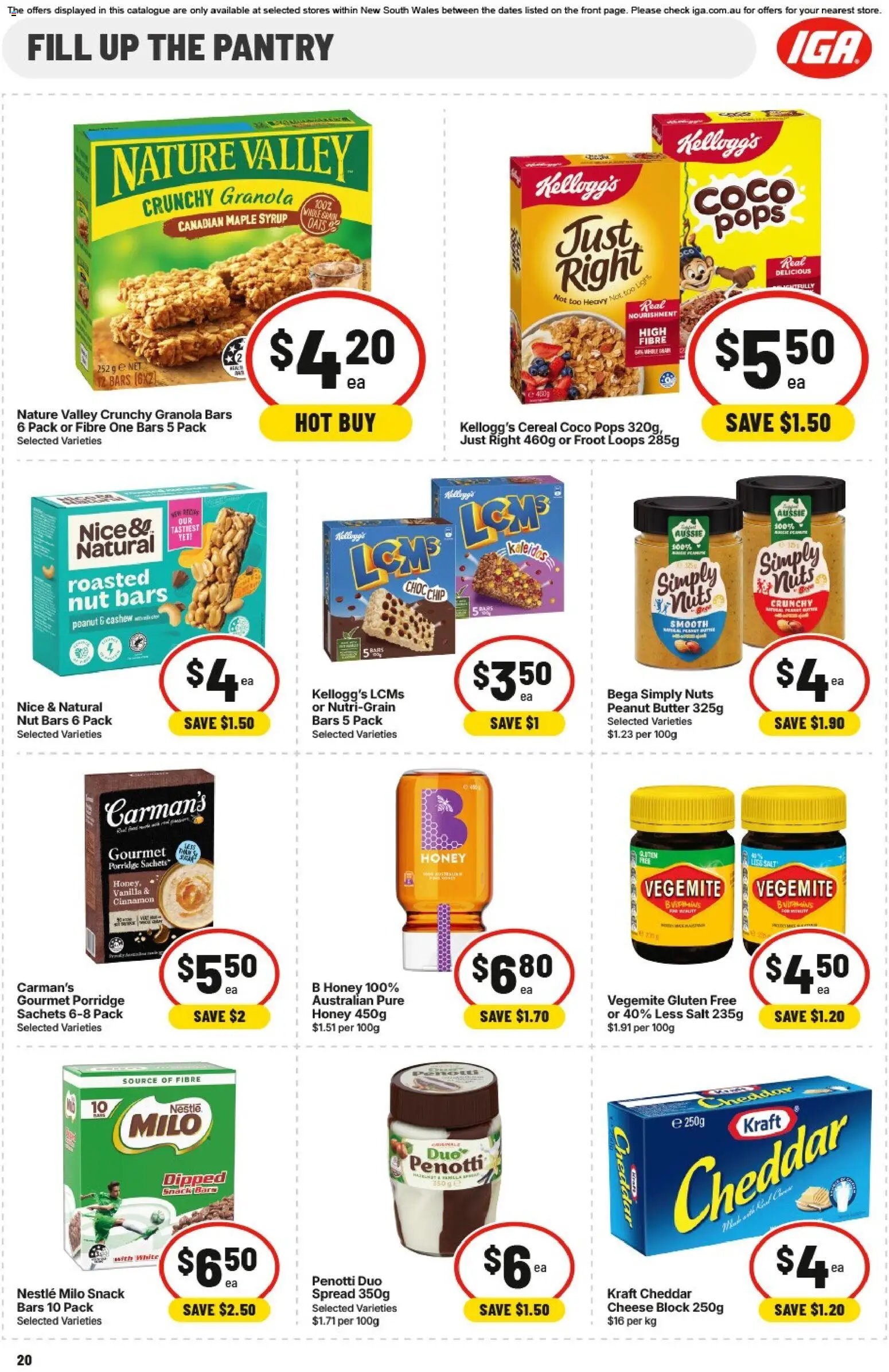 IGA catalogue NSW (2026-05-27 - 2026-06-02) | 18