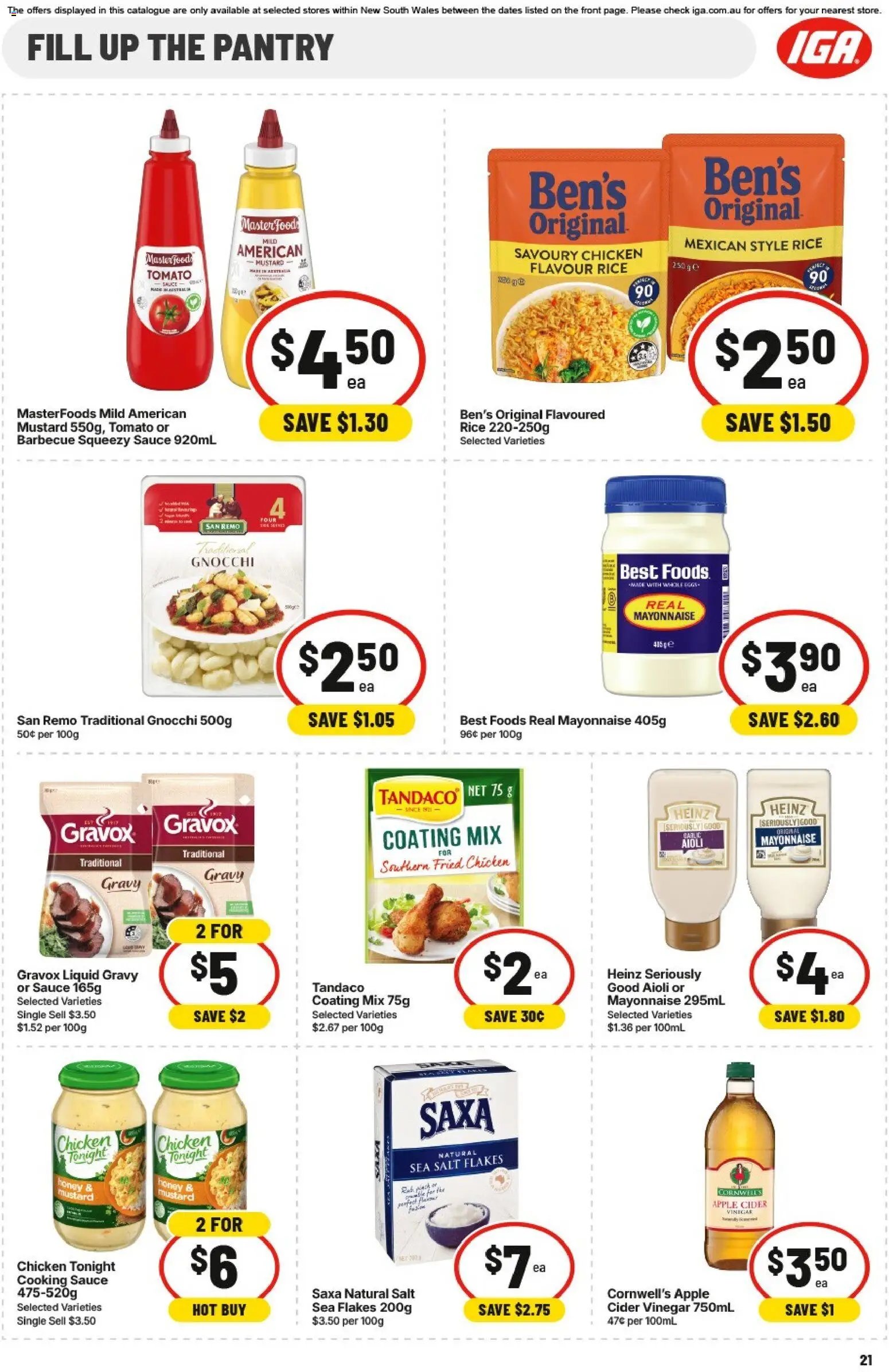 IGA catalogue NSW (2026-05-27 - 2026-06-02) | 19
