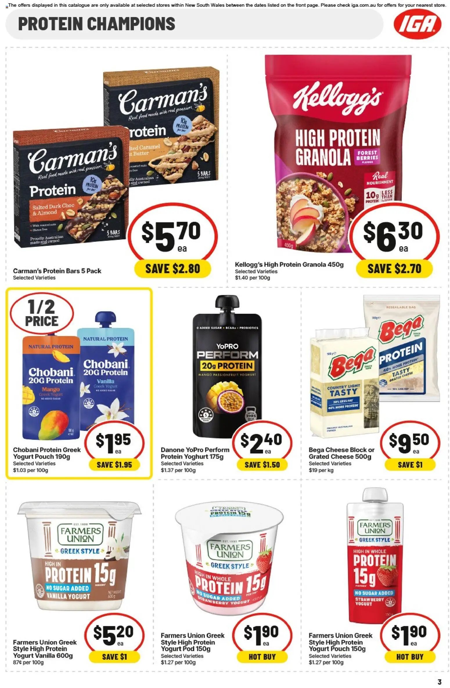 IGA catalogue NSW (2026-05-27 - 2026-06-02) | 3