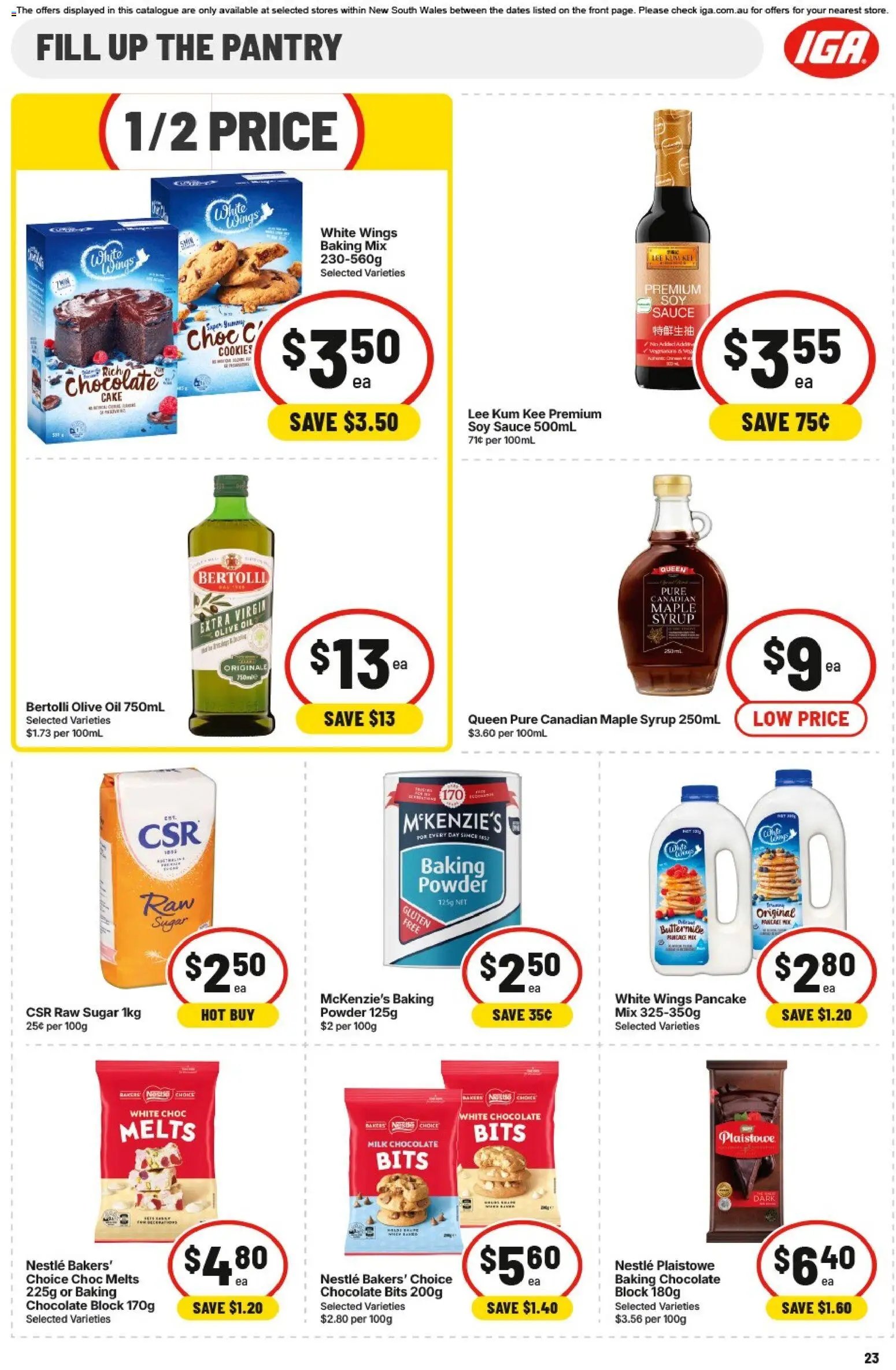 IGA catalogue NSW (2026-05-27 - 2026-06-02) | 21