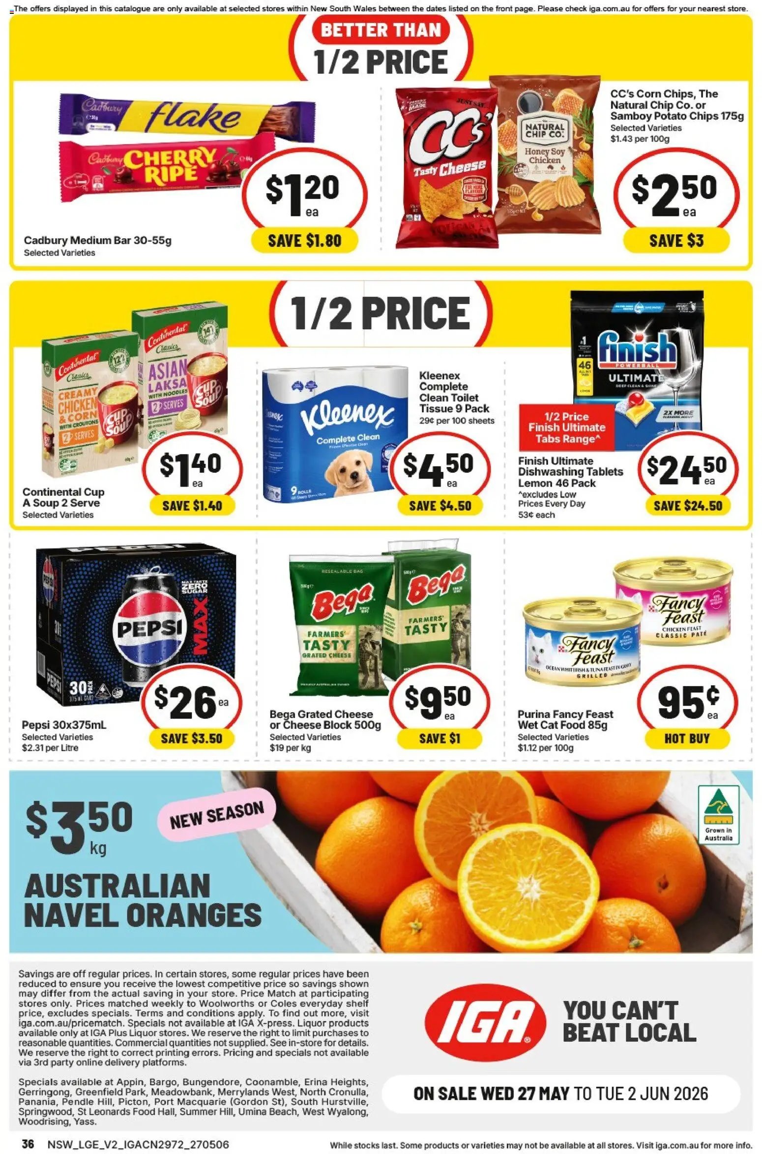 IGA catalogue NSW (2026-05-27 - 2026-06-02) | 34