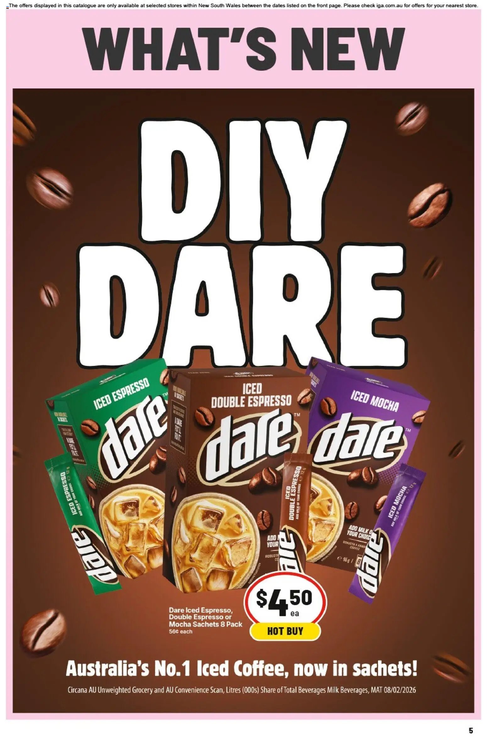 IGA catalogue NSW (2026-05-27 - 2026-06-02) | 5