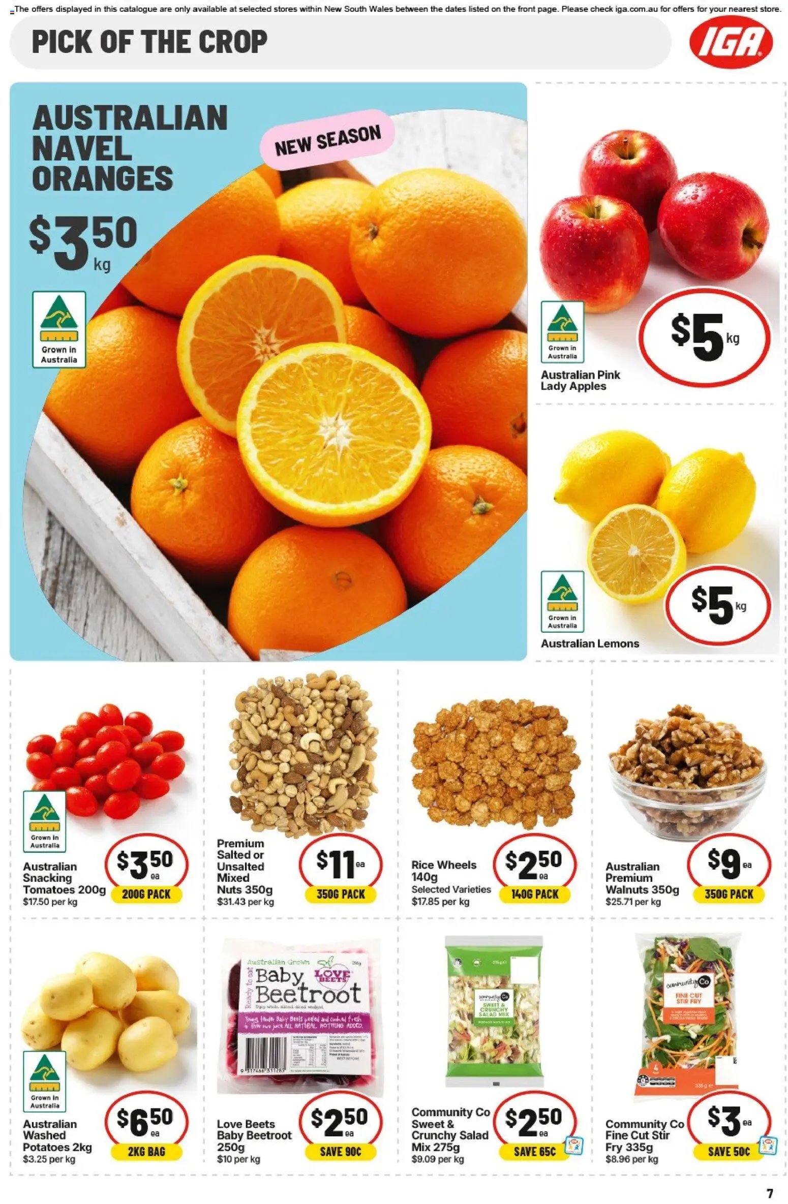 IGA catalogue NSW (2026-05-27 - 2026-06-02) | 7