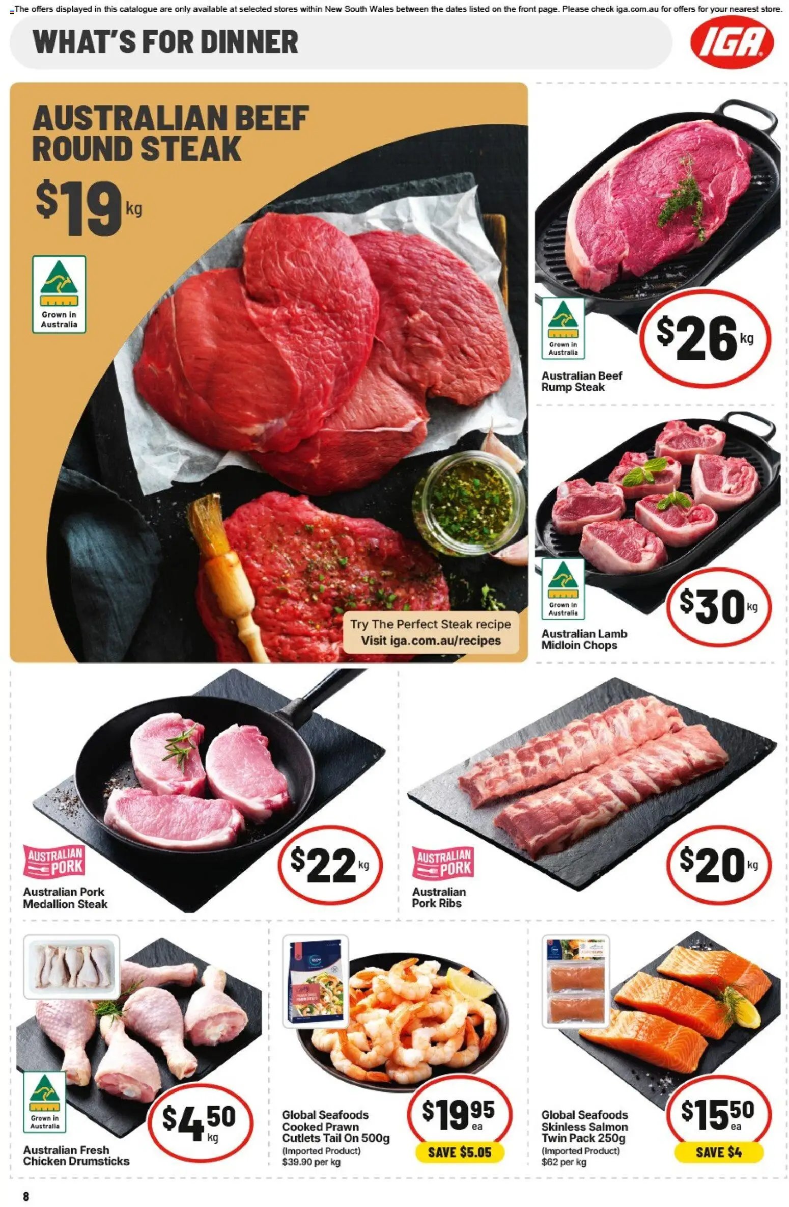 IGA catalogue NSW (2026-05-27 - 2026-06-02) | 8