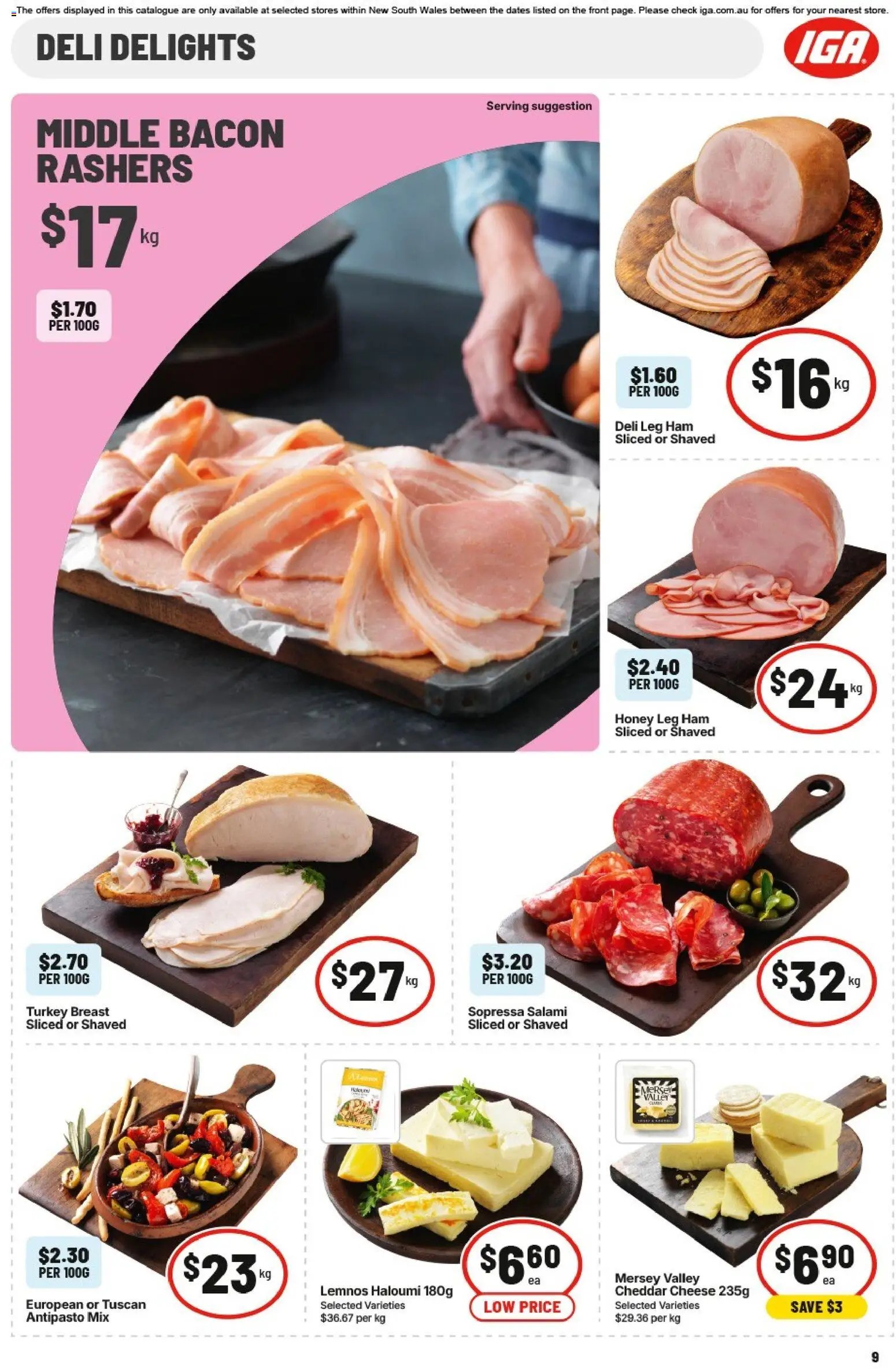 IGA catalogue NSW (2026-05-27 - 2026-06-02) | 9