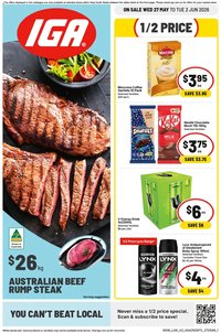 IGA catalogue NSW (2026-05-27 - 2026-06-02)
