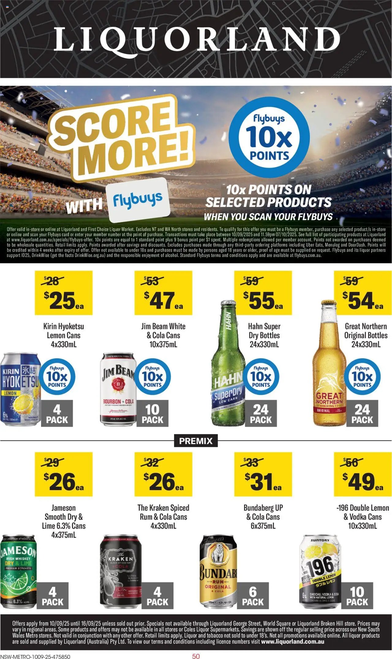 Liquorland Catalogue NSW (2025-09-10 - 2025-09-16) | 1