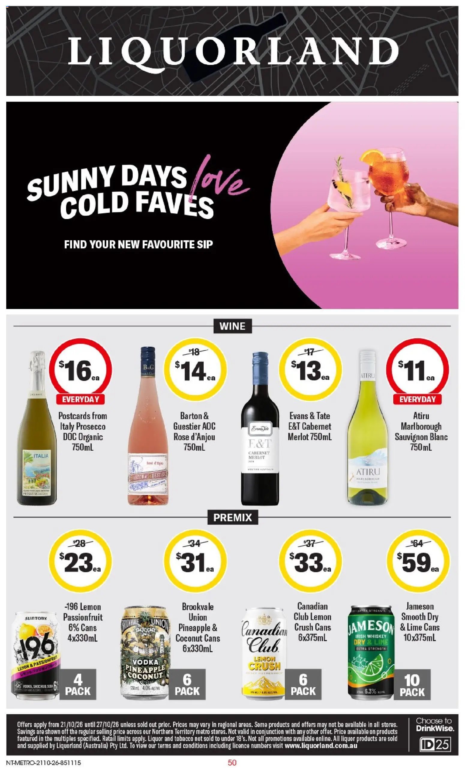 Liquorland Catalogue NT