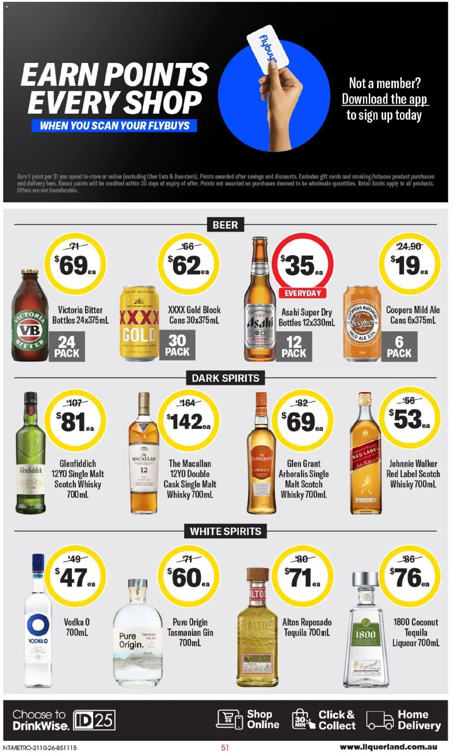 Liquorland Catalogue NT