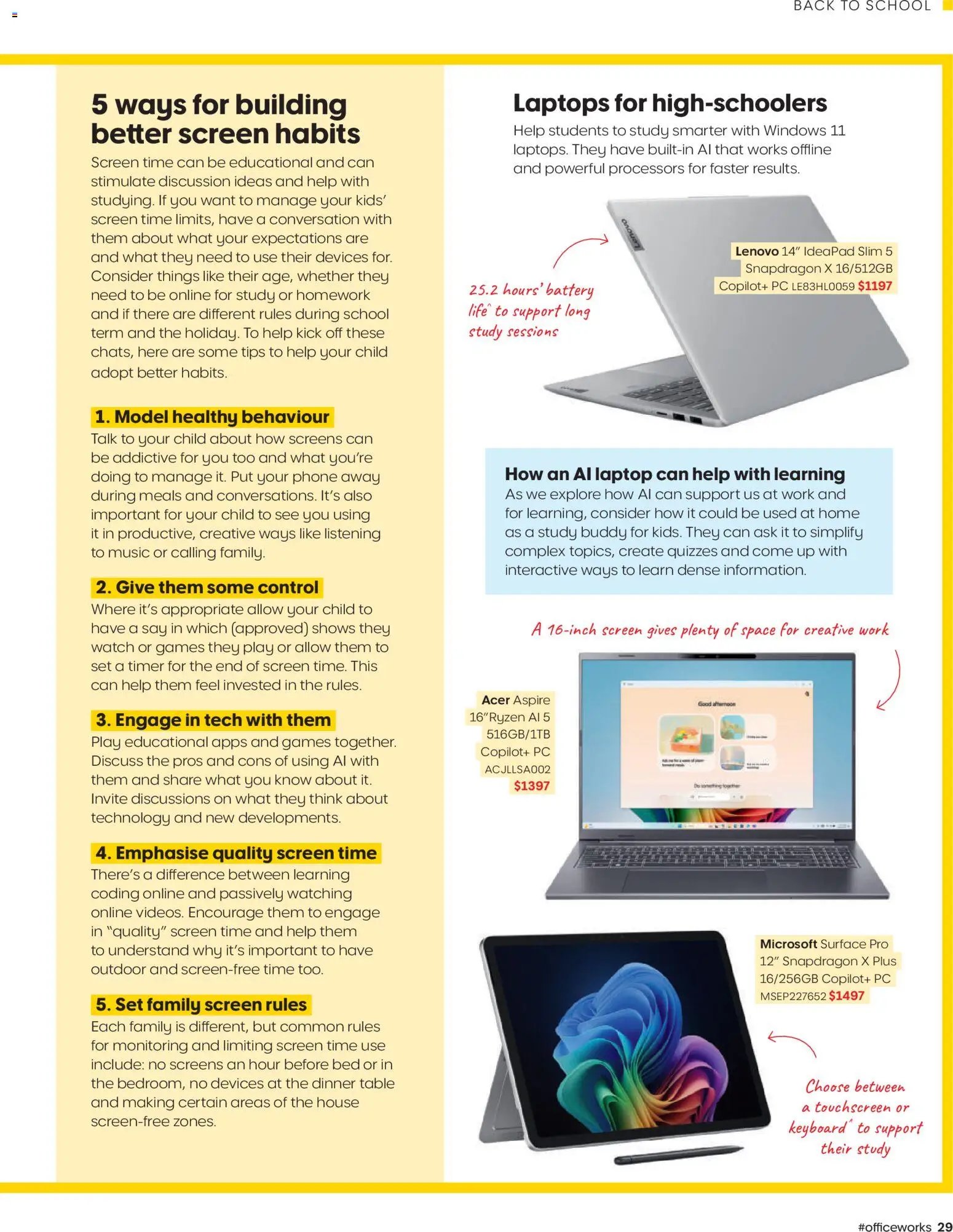 Officeworks Magazine (2026-01-01 - 2026-01-30) | 29