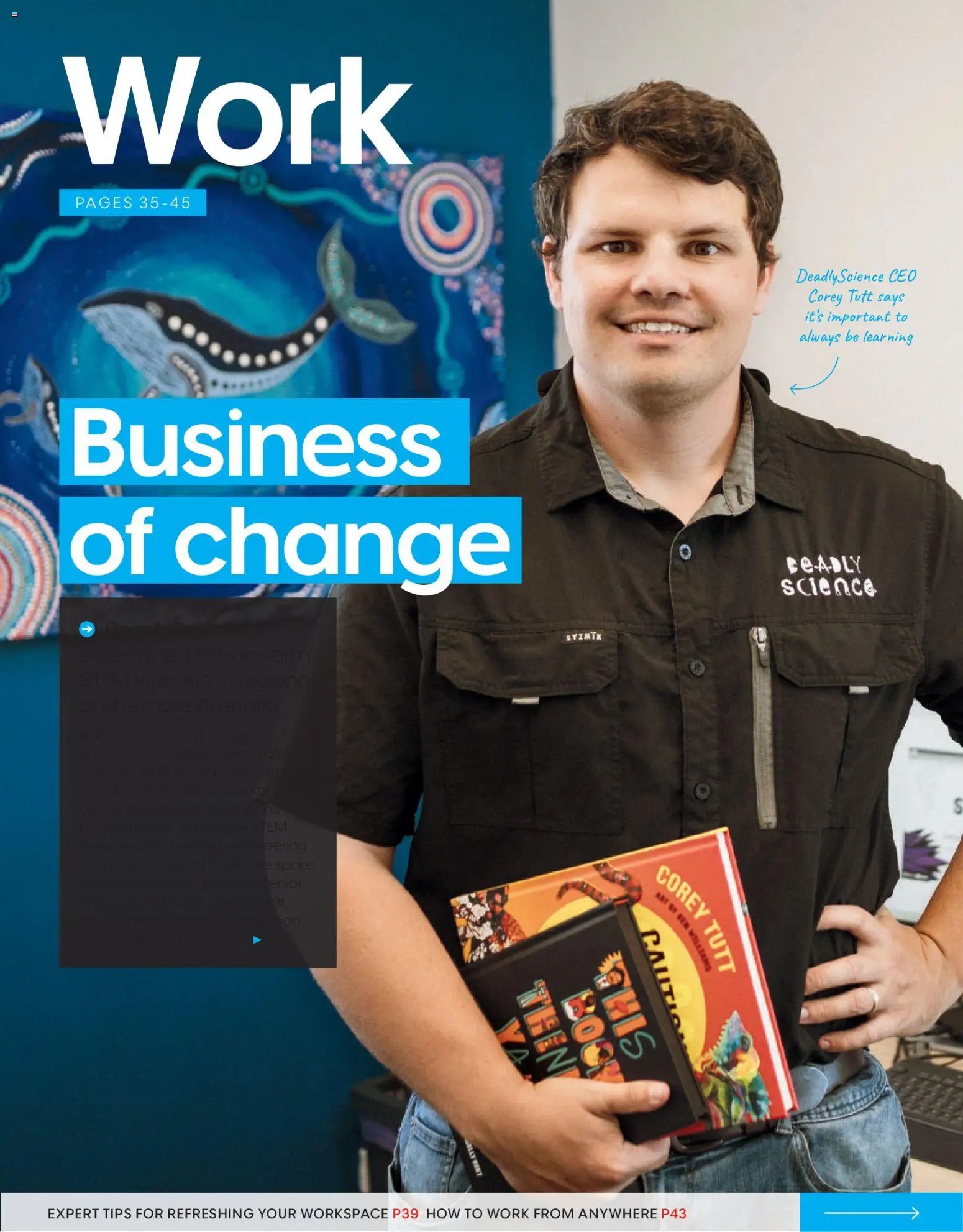 Officeworks Magazine (2026-01-01 - 2026-01-30) | 35